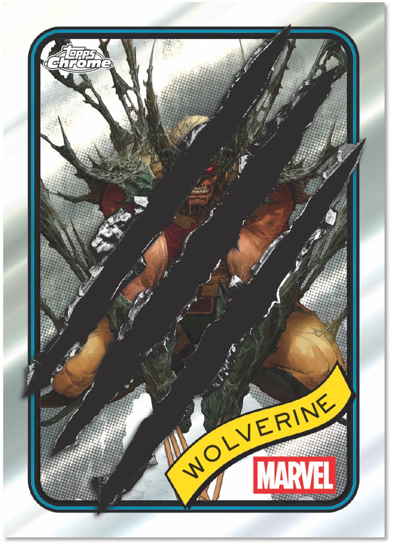 2025 Topps Marvel Comics Chrome - Hobby Box
