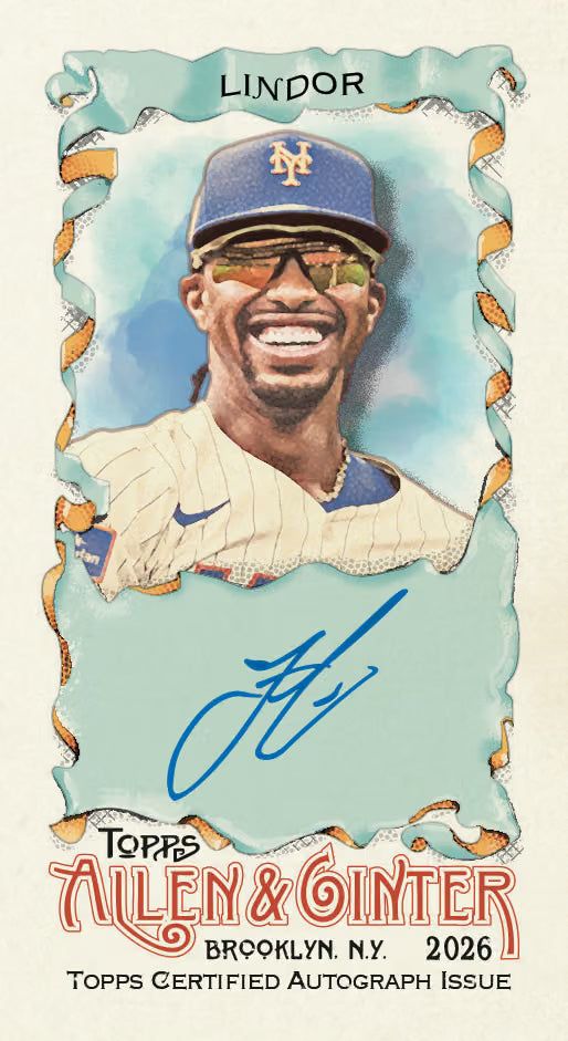 2026 Topps Allen & Ginter Baseball – Hobby Box