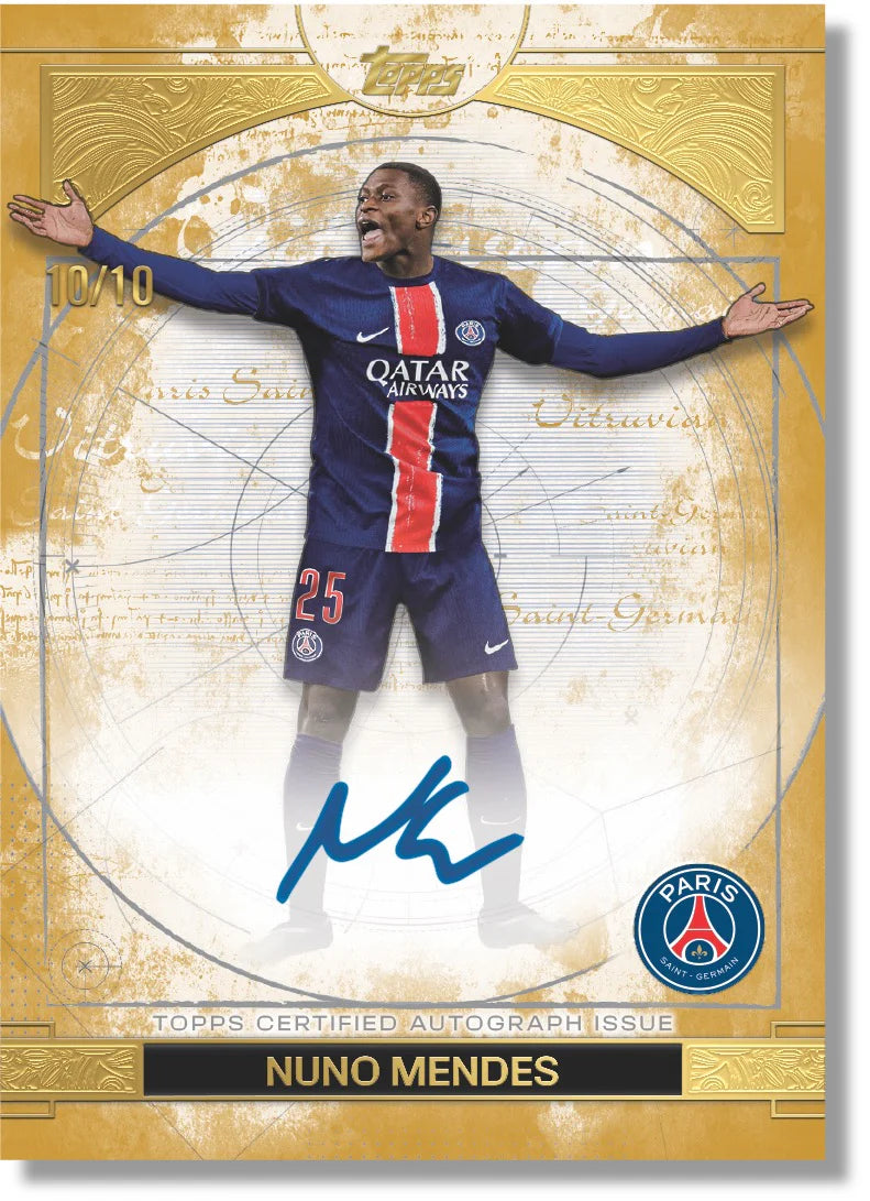 2024/25 Topps Exhibition Paris Saint-Germain