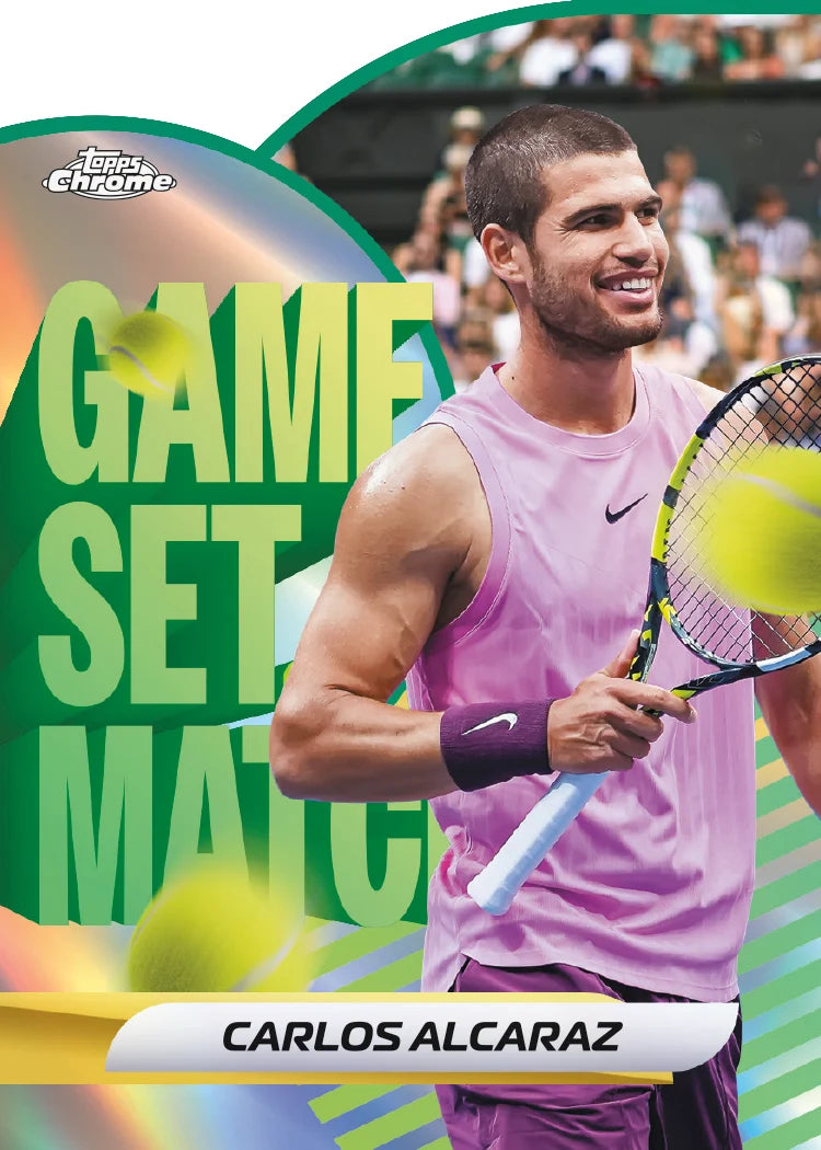 2026 Topps Chrome Tennis – Value Box
