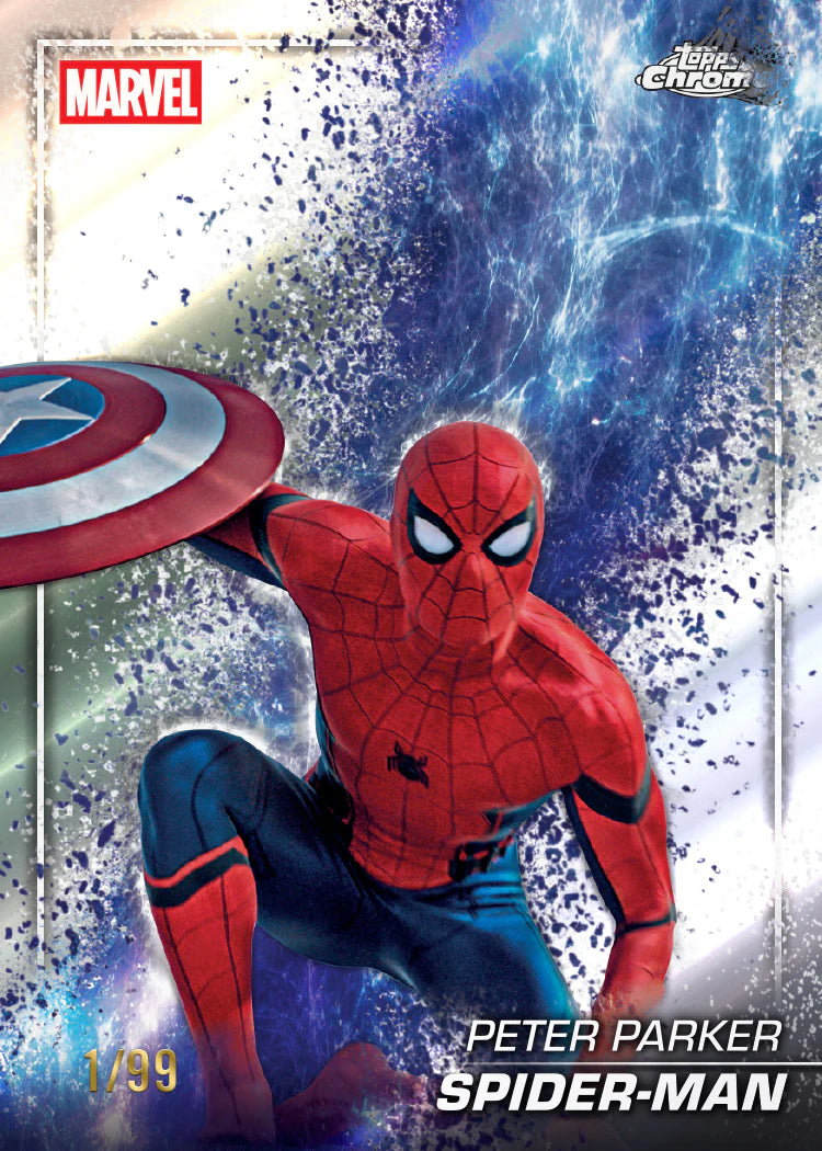 2025 Topps Marvel Studios Chrome - Hobby Box