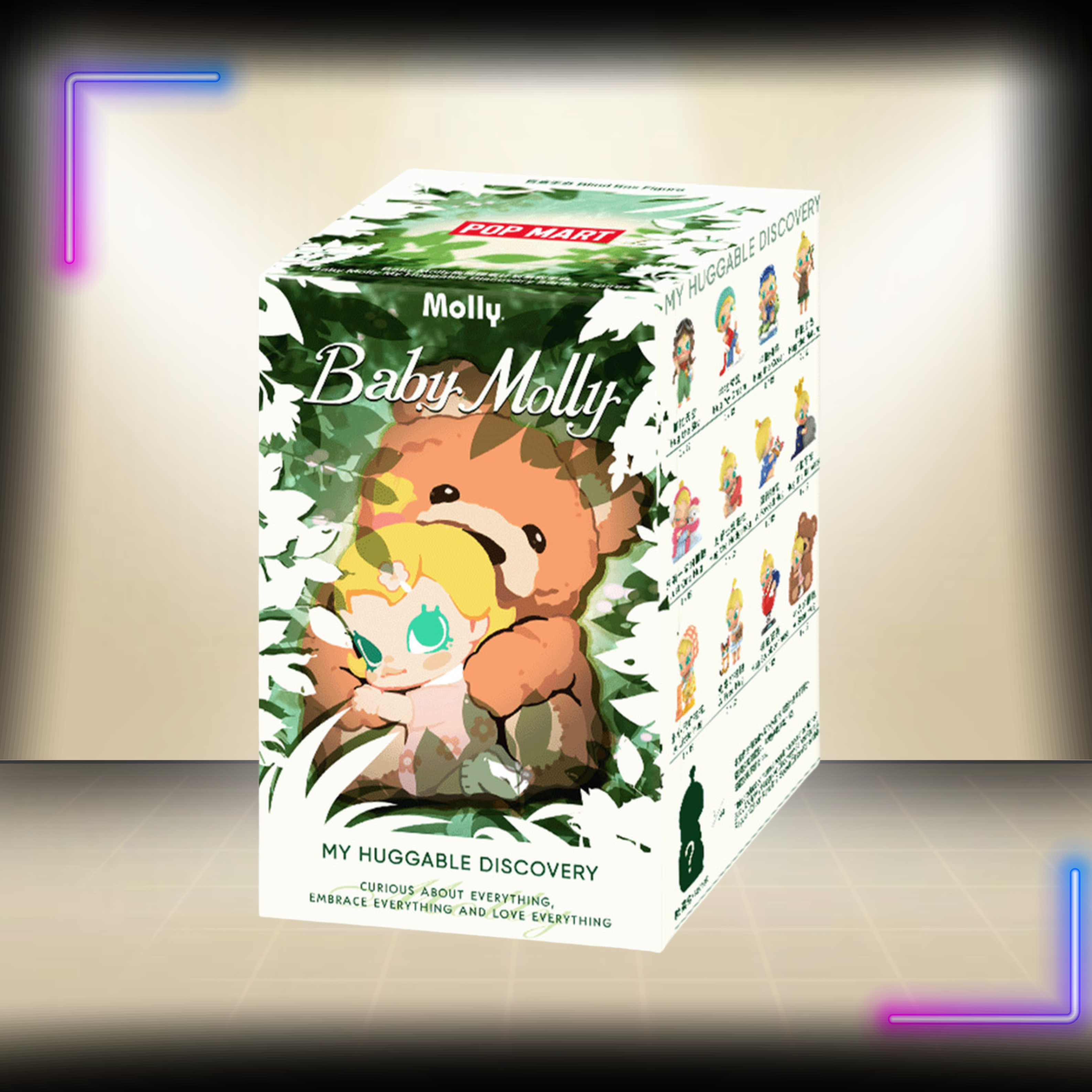 Pop Mart- Baby Molly My Huggable Discovery Series Figures