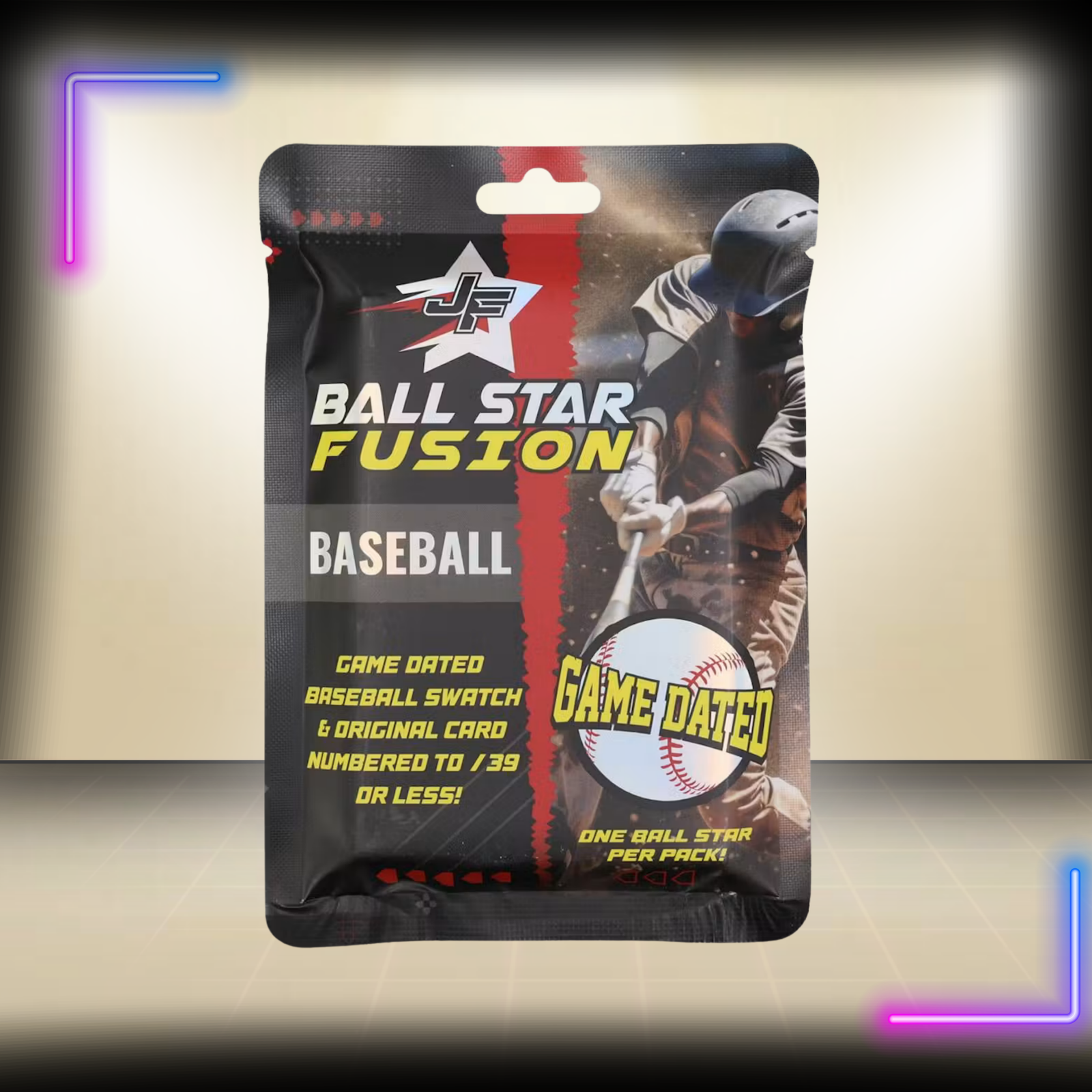 2026 Jersey Fusion Ball Star Baseball Hobby Pack