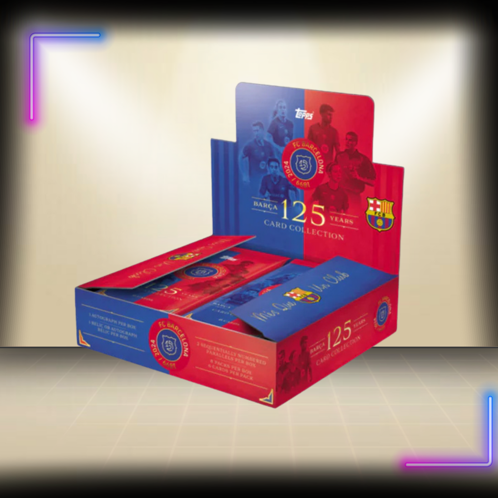 Topps FC Barcelona 125th Anniversary