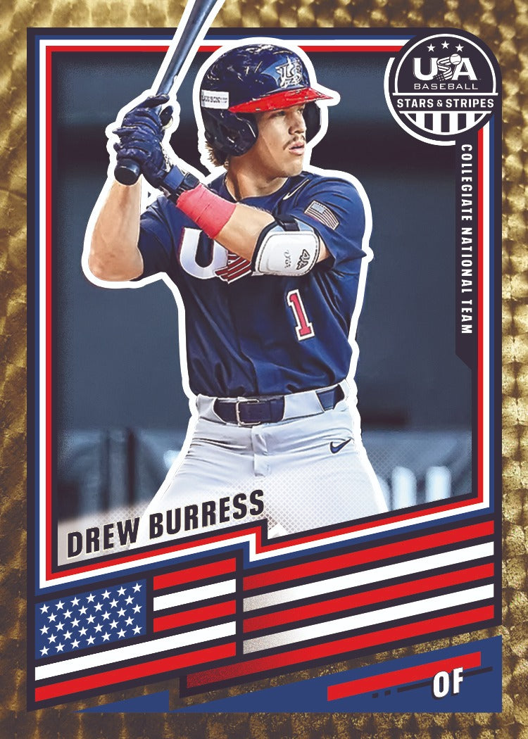 2026 Prizm USA Stars & Stripes Baseball Hobby