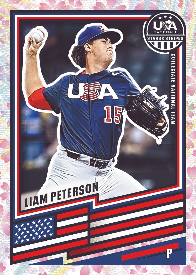 2026 Prizm USA Stars & Stripes Baseball Hobby