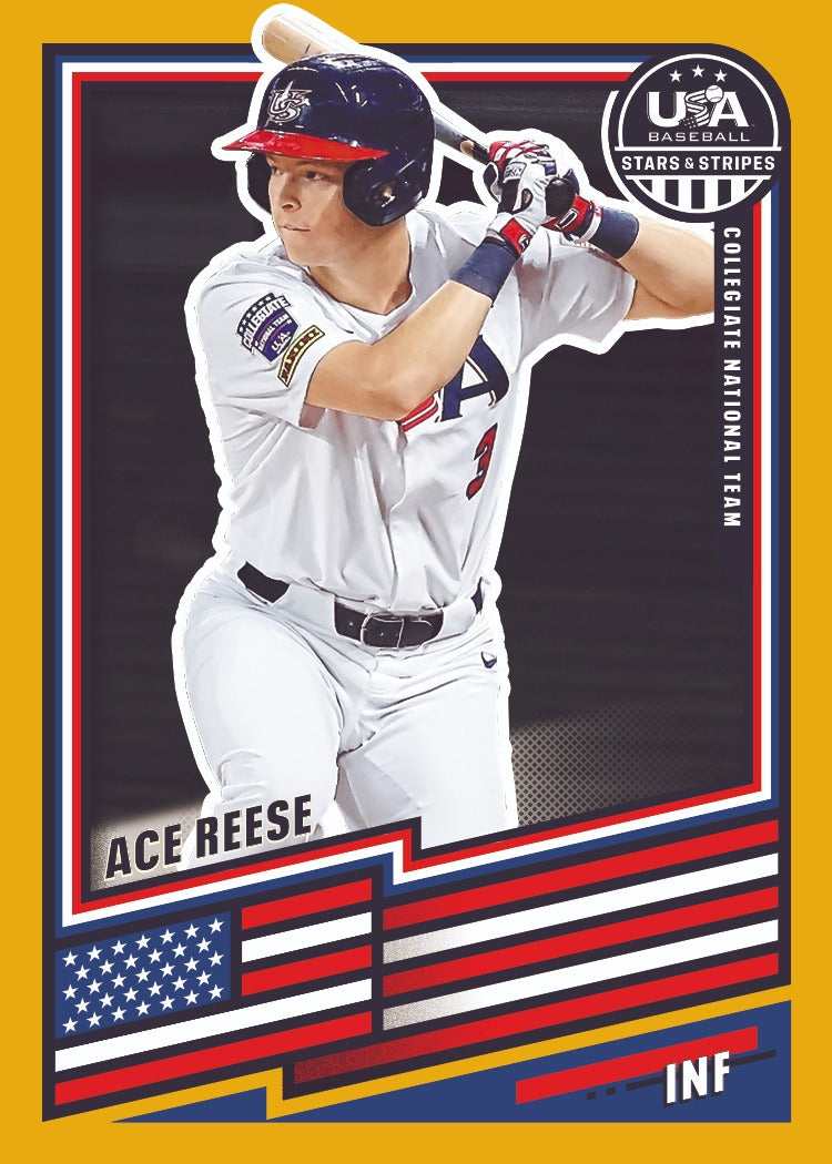 2026 Prizm USA Stars & Stripes Baseball Hobby