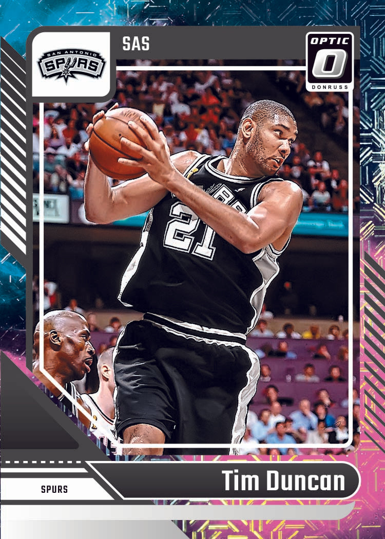 2024/25 Panini Donruss Optic Basketball Choice Box