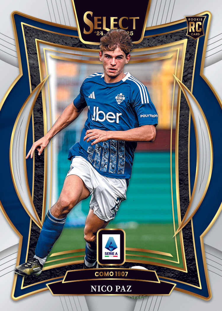 2024-25 Panini Select Serie A Hobby Box