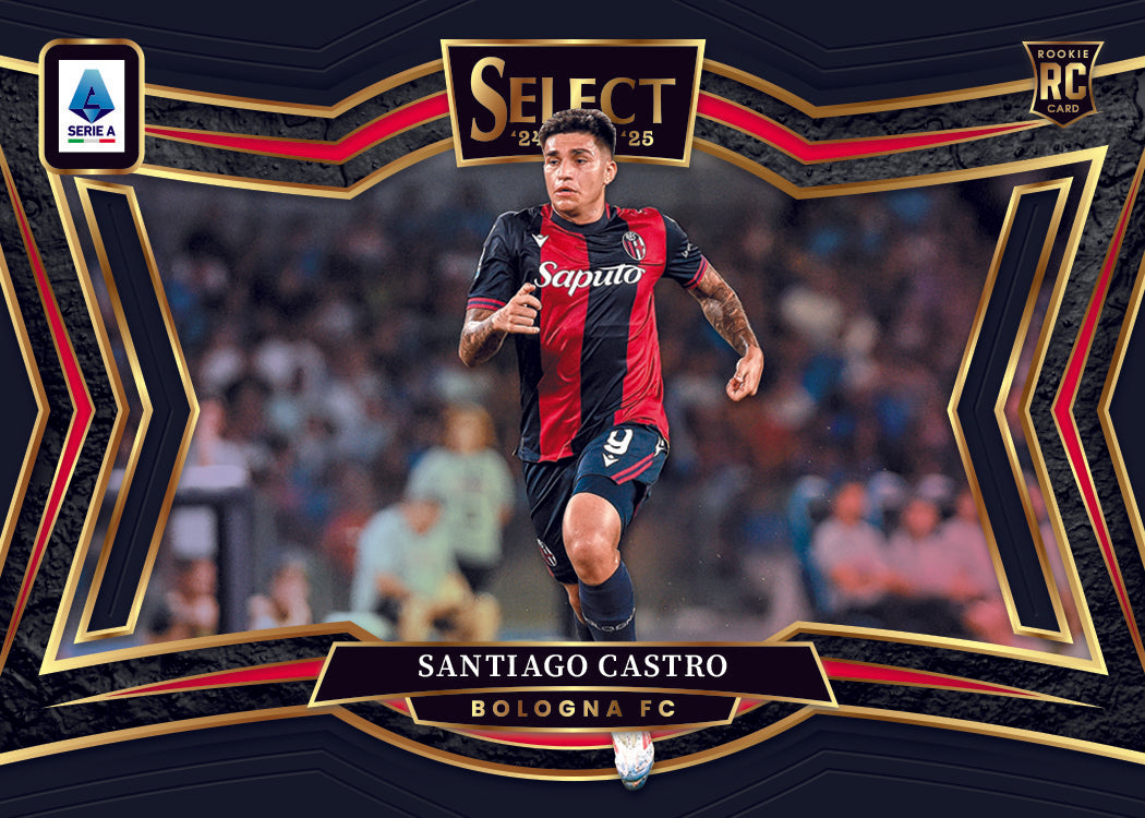 2024-25 Panini Select Serie A Hobby Box