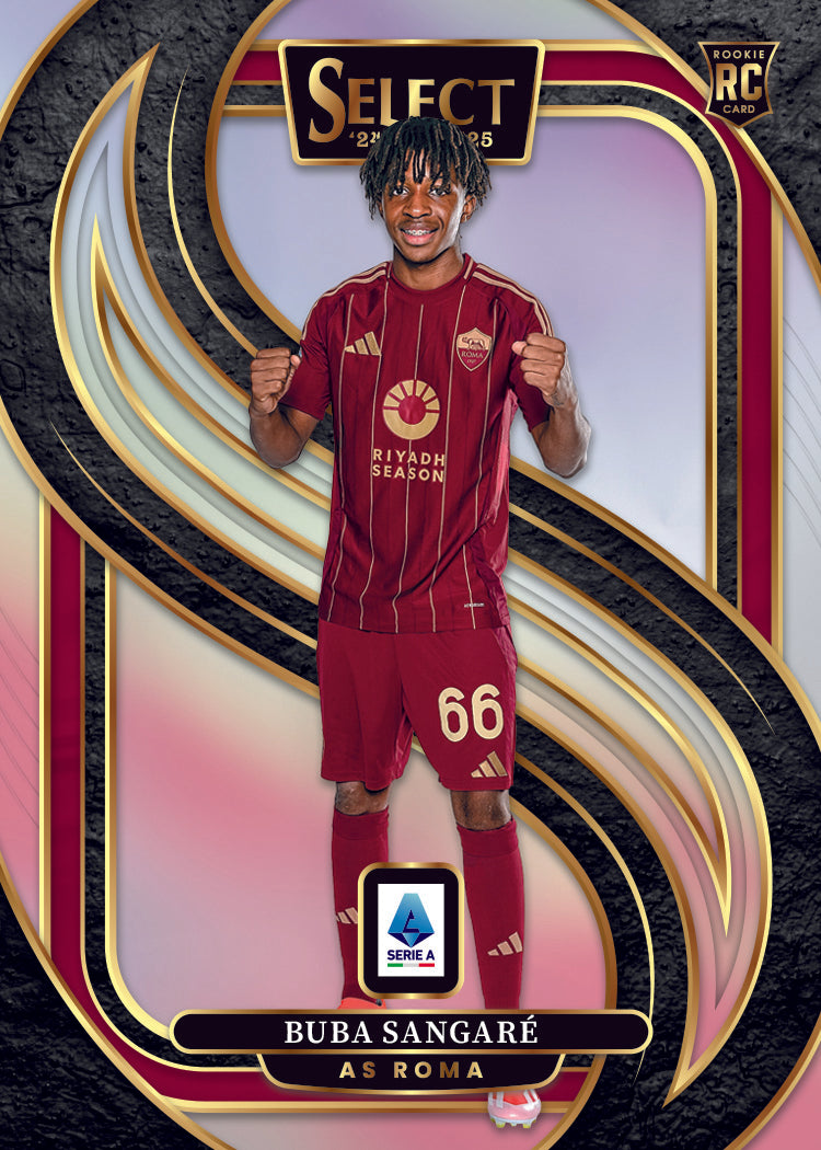 2024-25 Panini Select Serie A Hobby Box