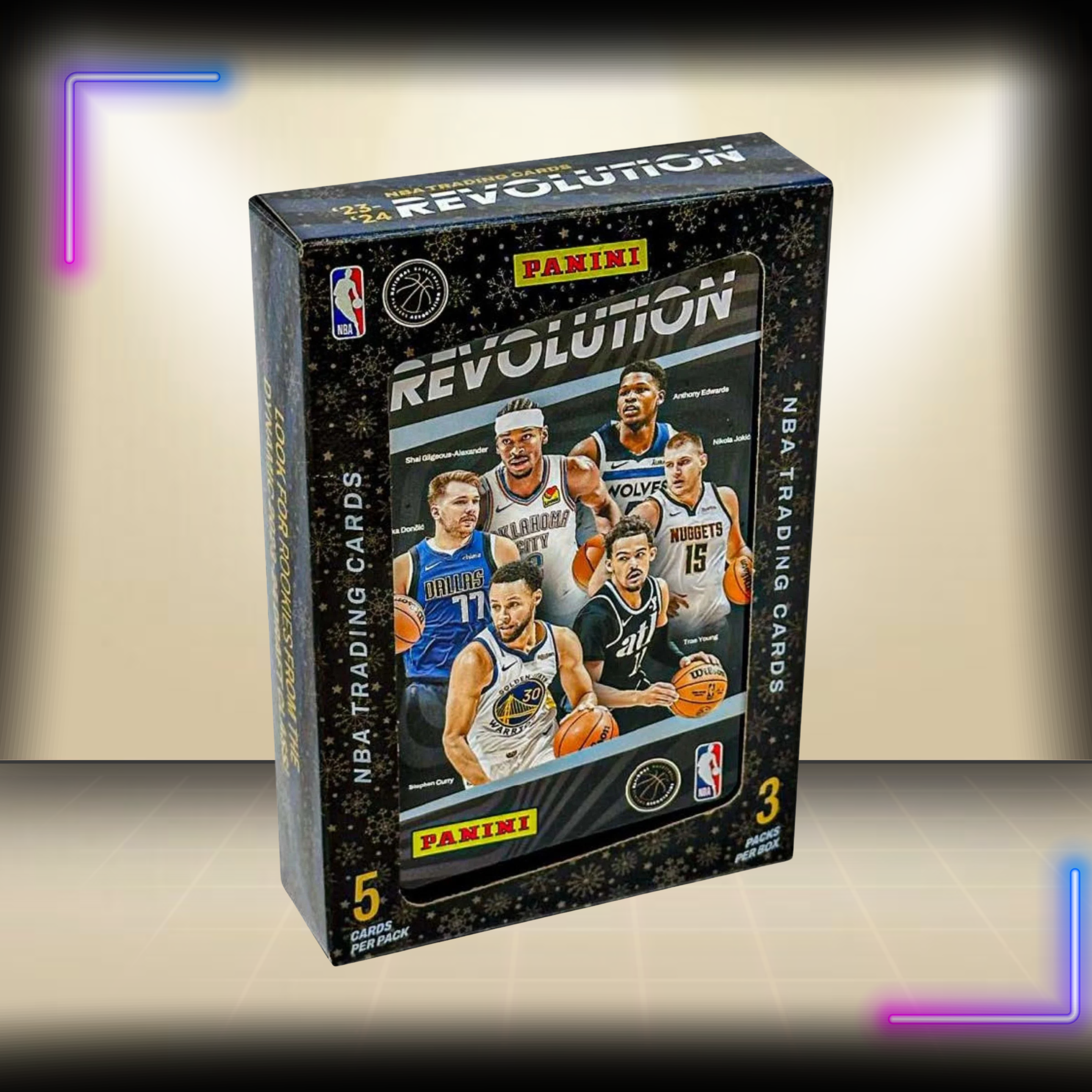 Panini Revolution Basketball Winter Tin 23/24 - Shaks collectibles 