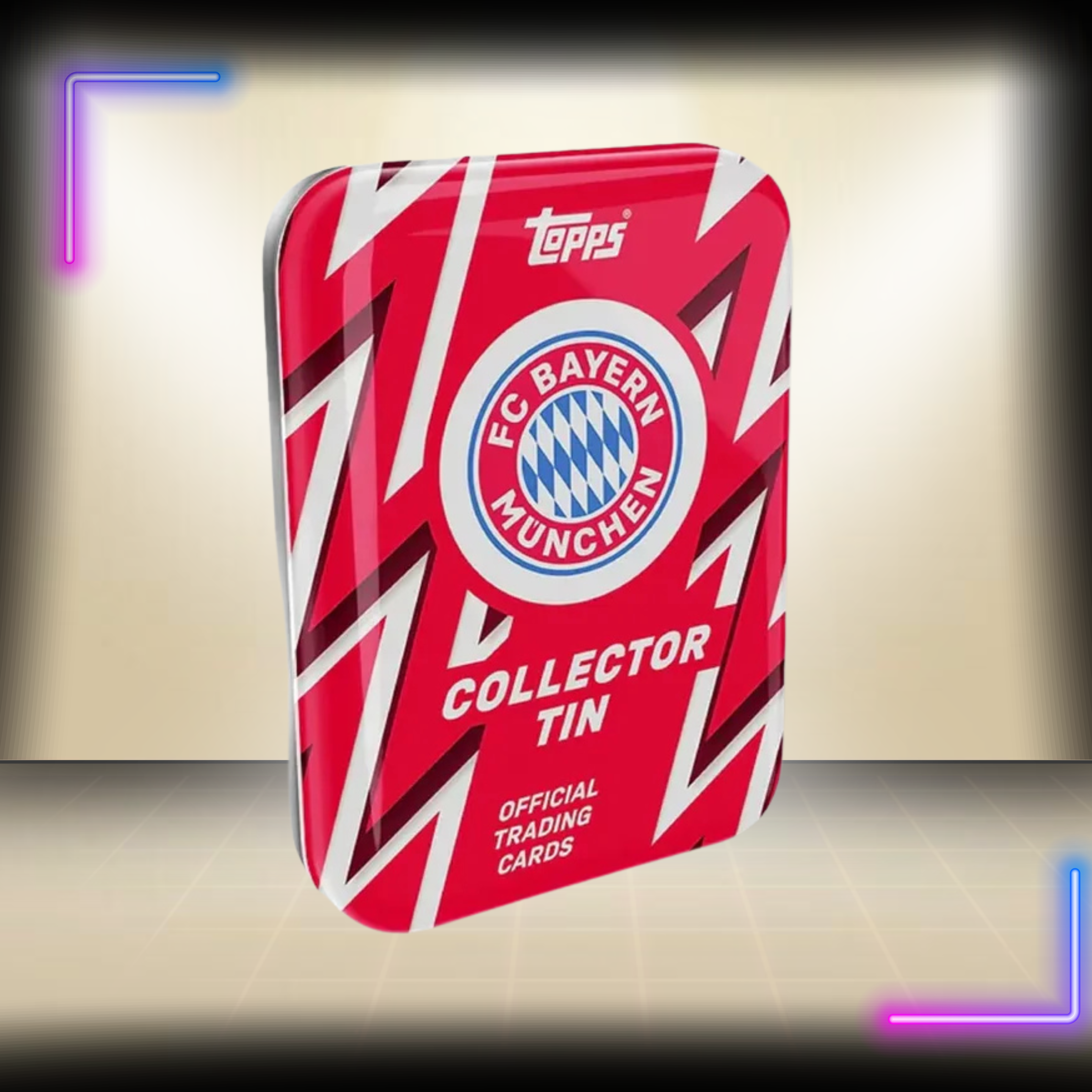 2025/26 Topps Bayern Munich Collector Tin