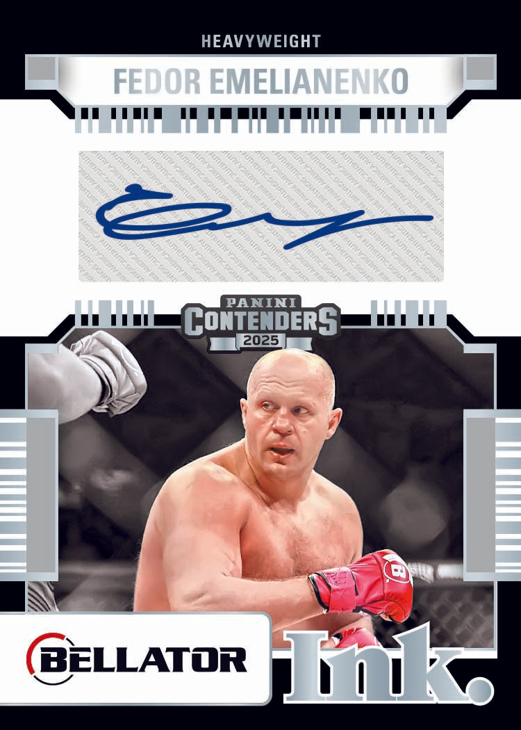 2025 Panini Contenders PFL Professional Fighters League Hobby Box 