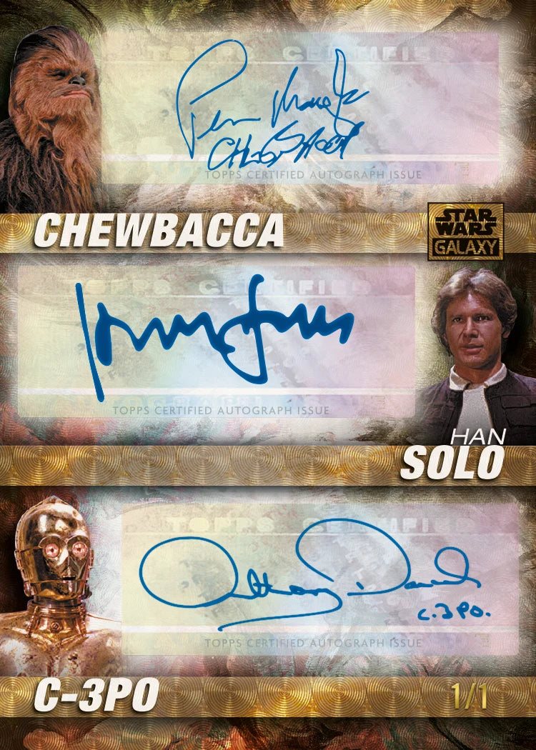 2026 Star Wars Chrome Galaxy - Hobby Box