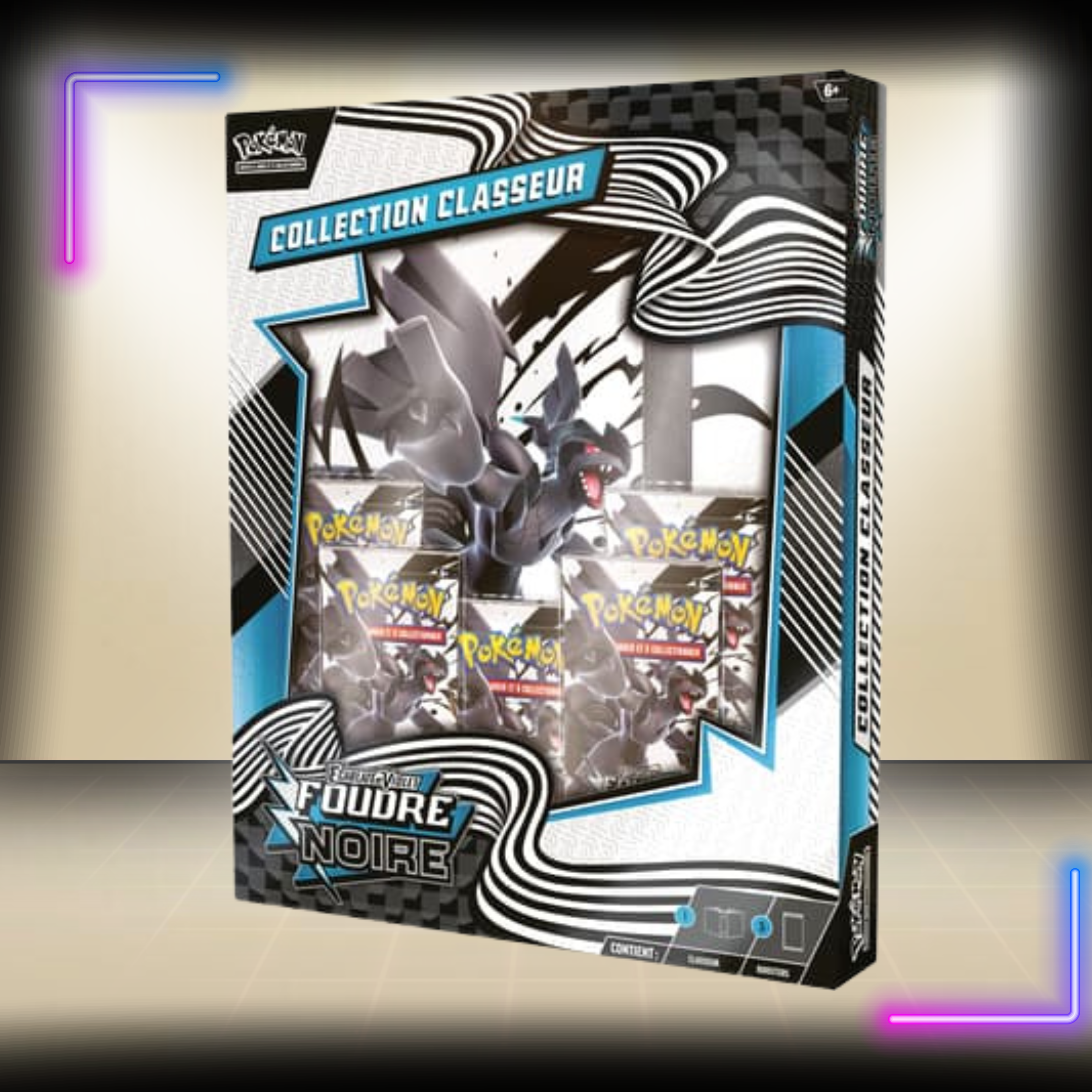 POKEMON - EV 10.5 Binder Collection Foudre Noir - FR