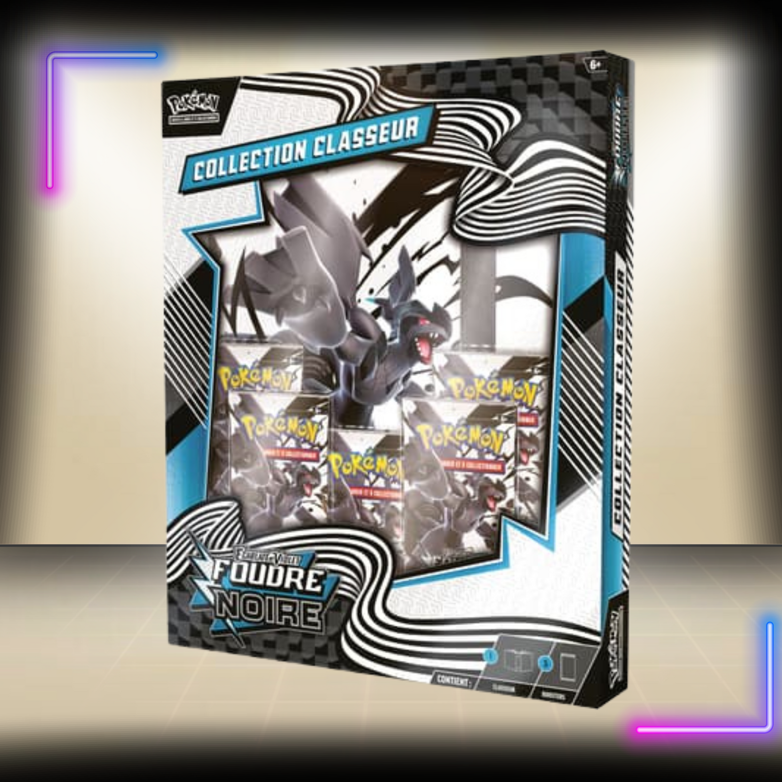 POKEMON - EV 10.5 Binder Collection Foudre Noir - FR