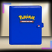 POKEMON - Premium Snap Binder - blue