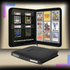 EVORETRO - Shield+ 216 Topload Cards Binder Black
