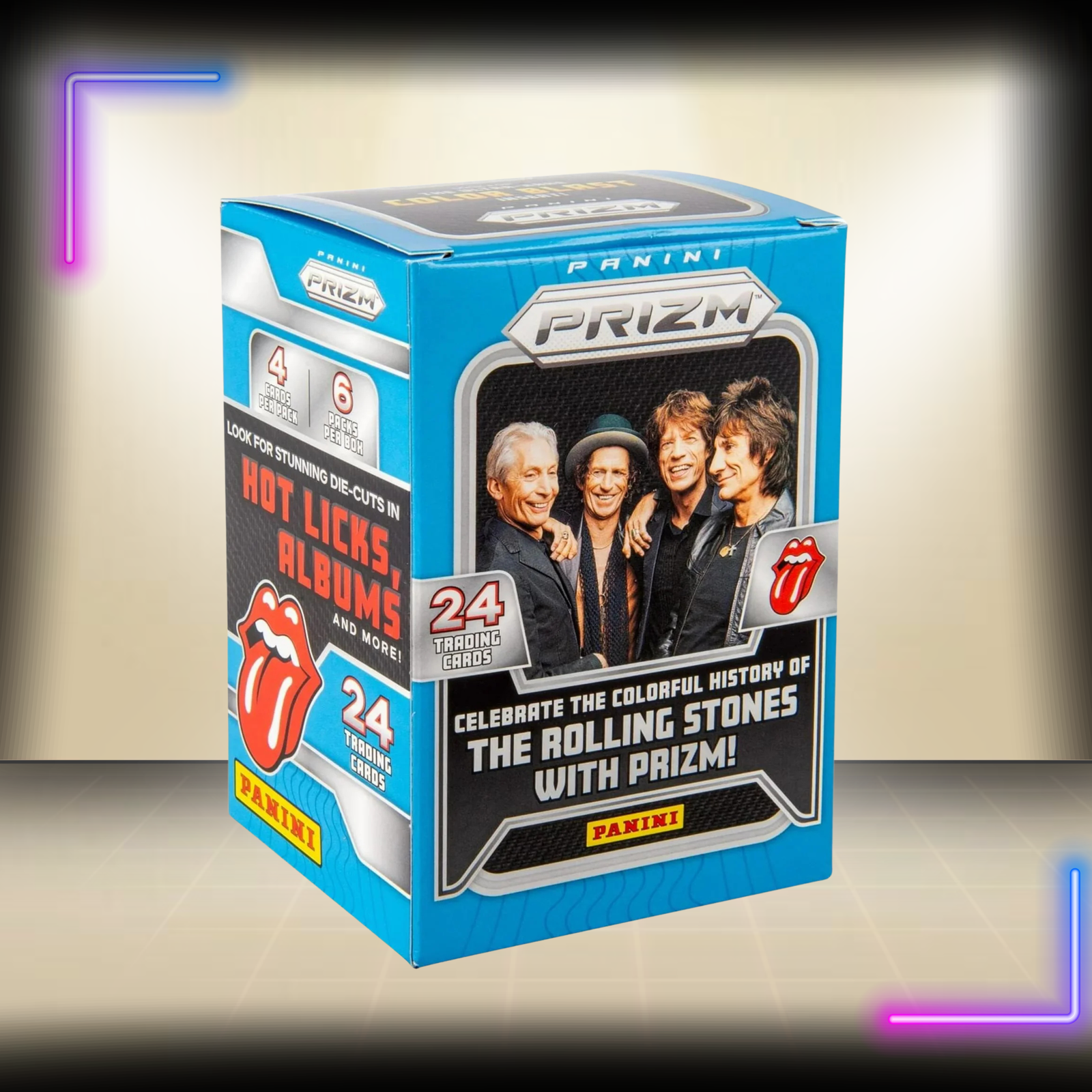 2024 Panini Prizm The Rolling Stones Blaster Box