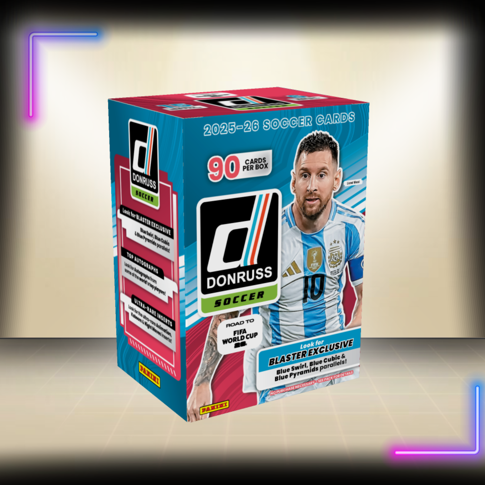 2025/26 Panini Donruss Road to FIFA World Cup Soccer Blaster