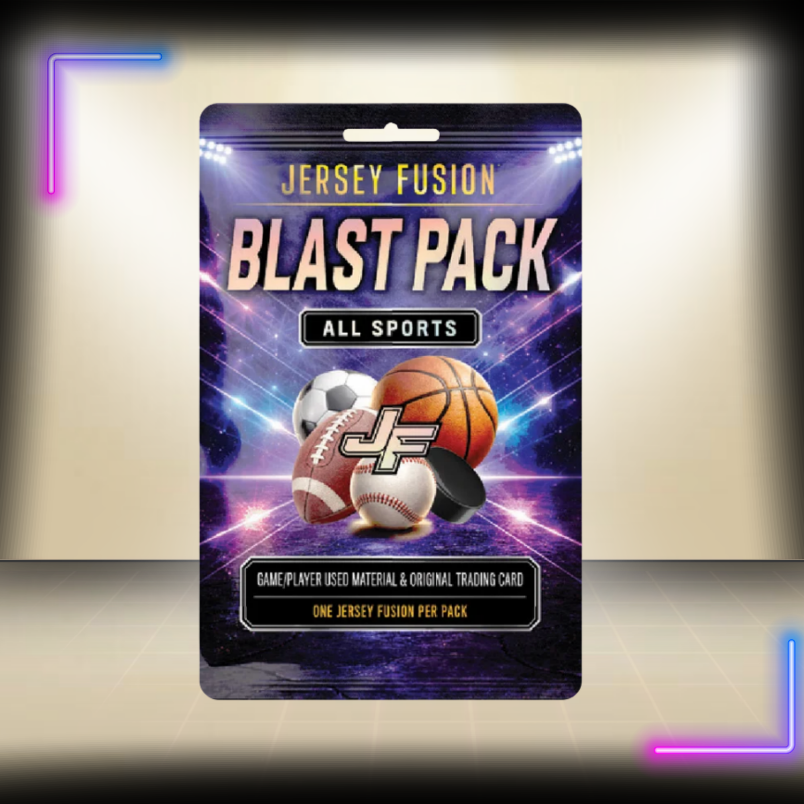 2026 Jersey Fusion Blast Pack All Sports Edition