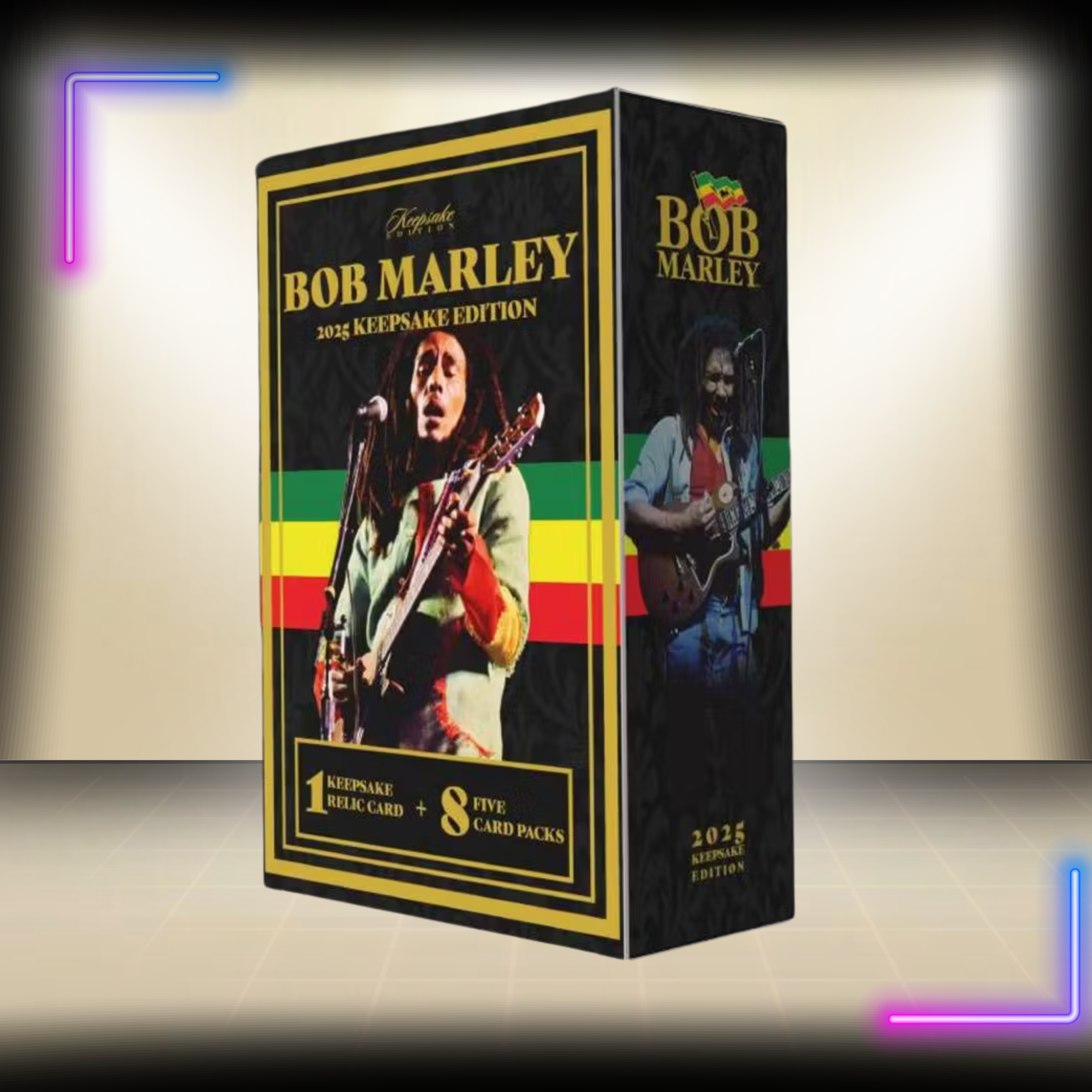 2025 Bob Marley Keepsake Premiere Edition Hobby