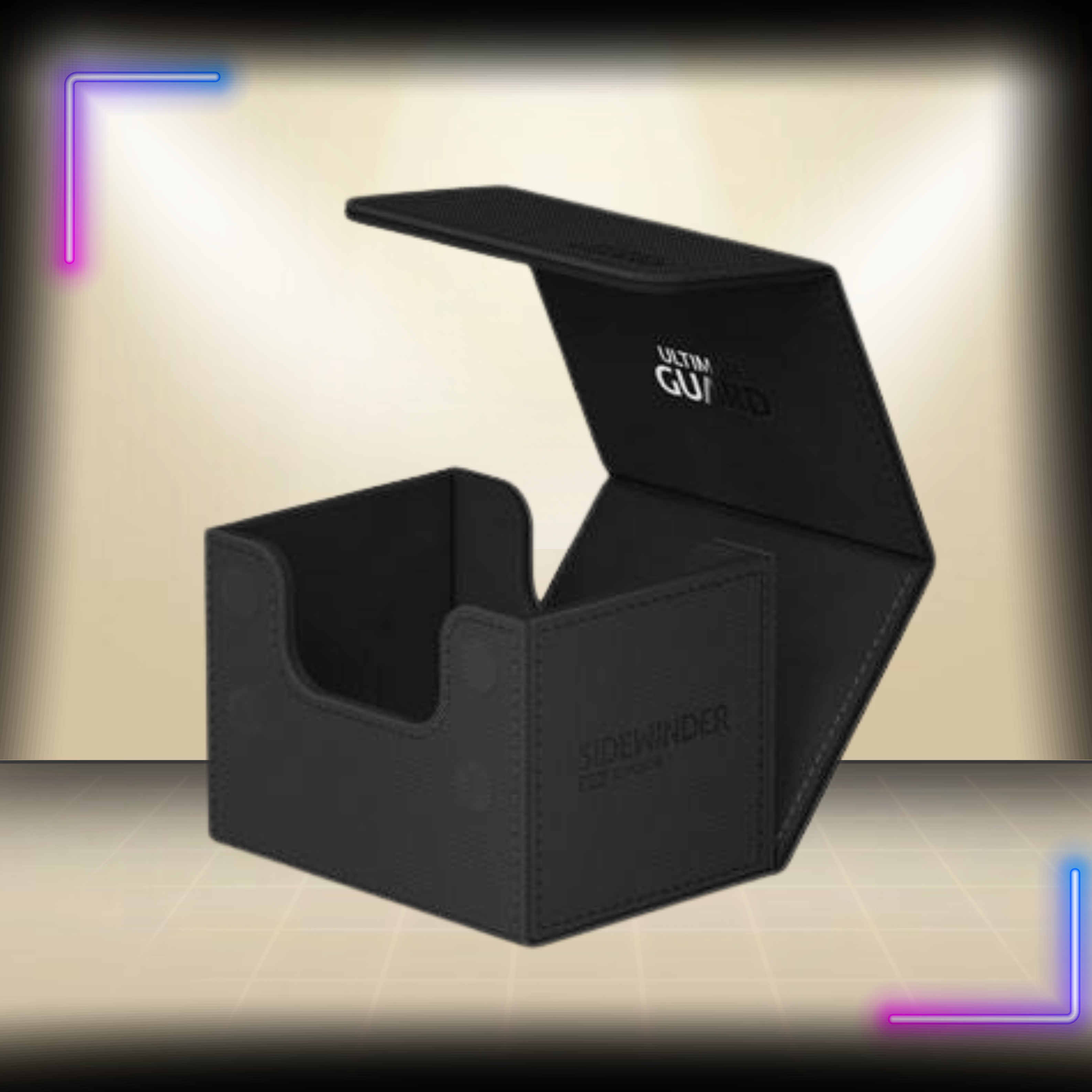 Ultimate Guard Sidewinder 100+ XenoSkin Monocolor Black