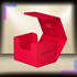 Ultimate Guard Sidewinder 100+ XenoSkin Monocolor Red