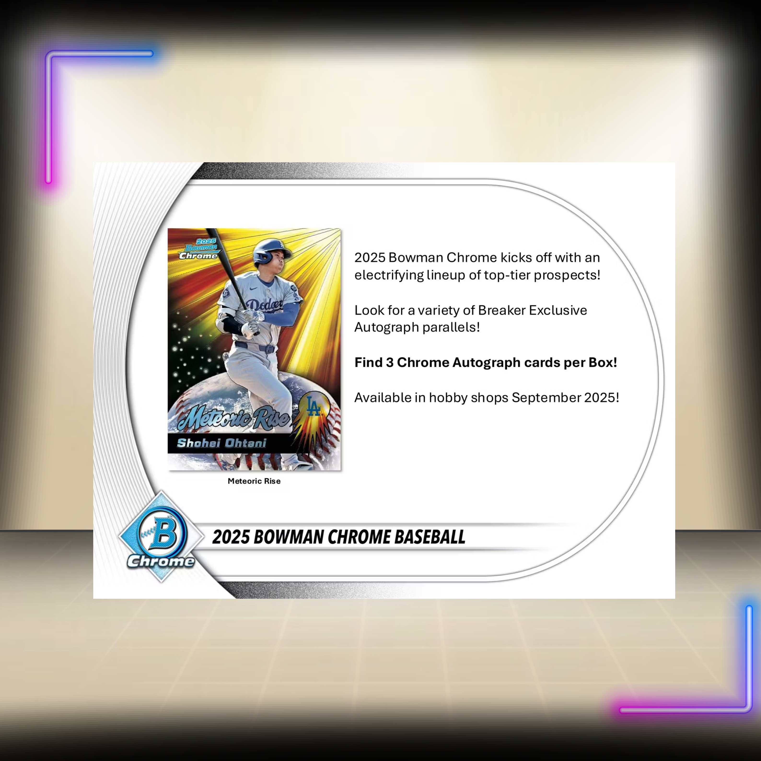 2025 Bowman Chrome Baseball Breaker Delight Box