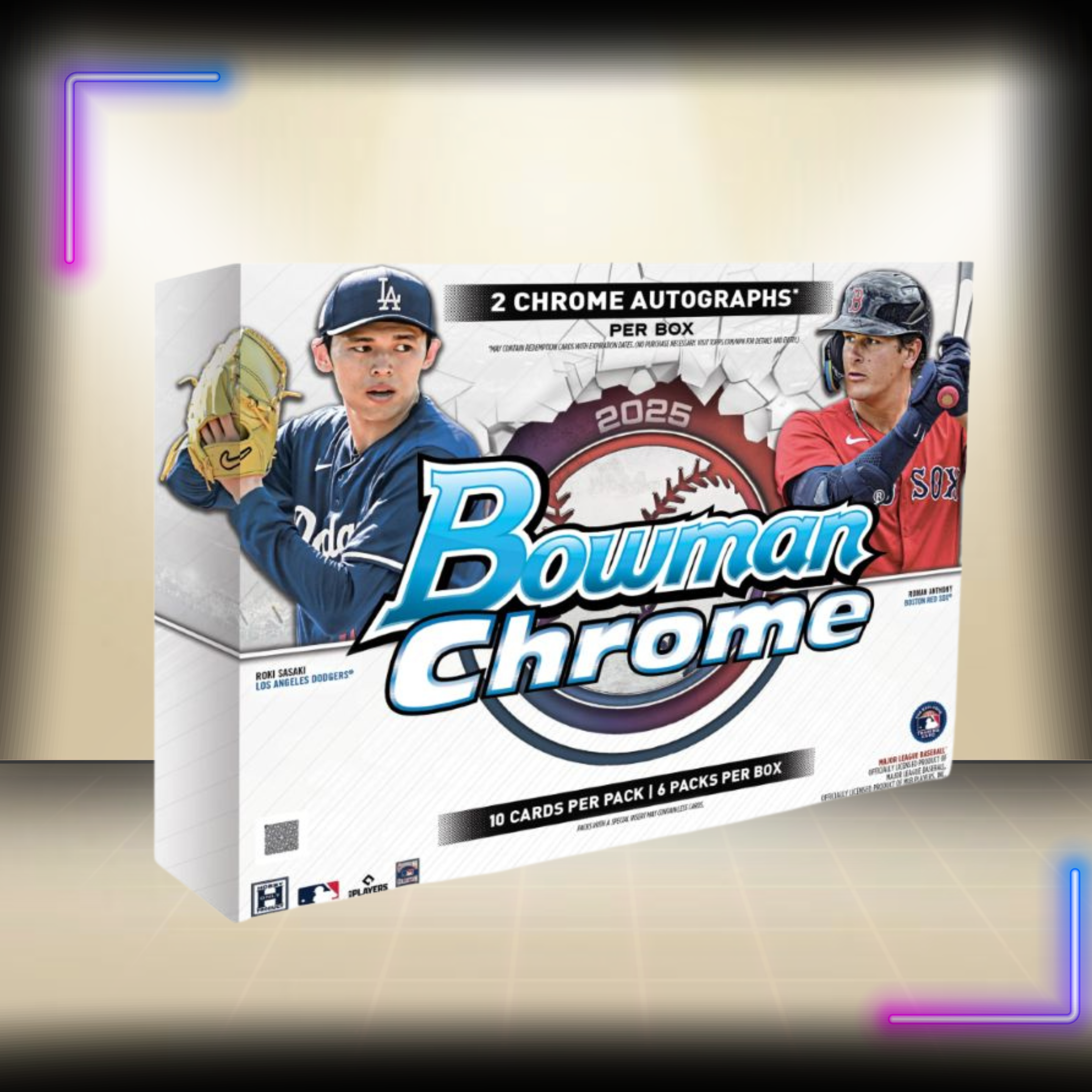 2025 Bowman Chrome Baseball Hobby Box