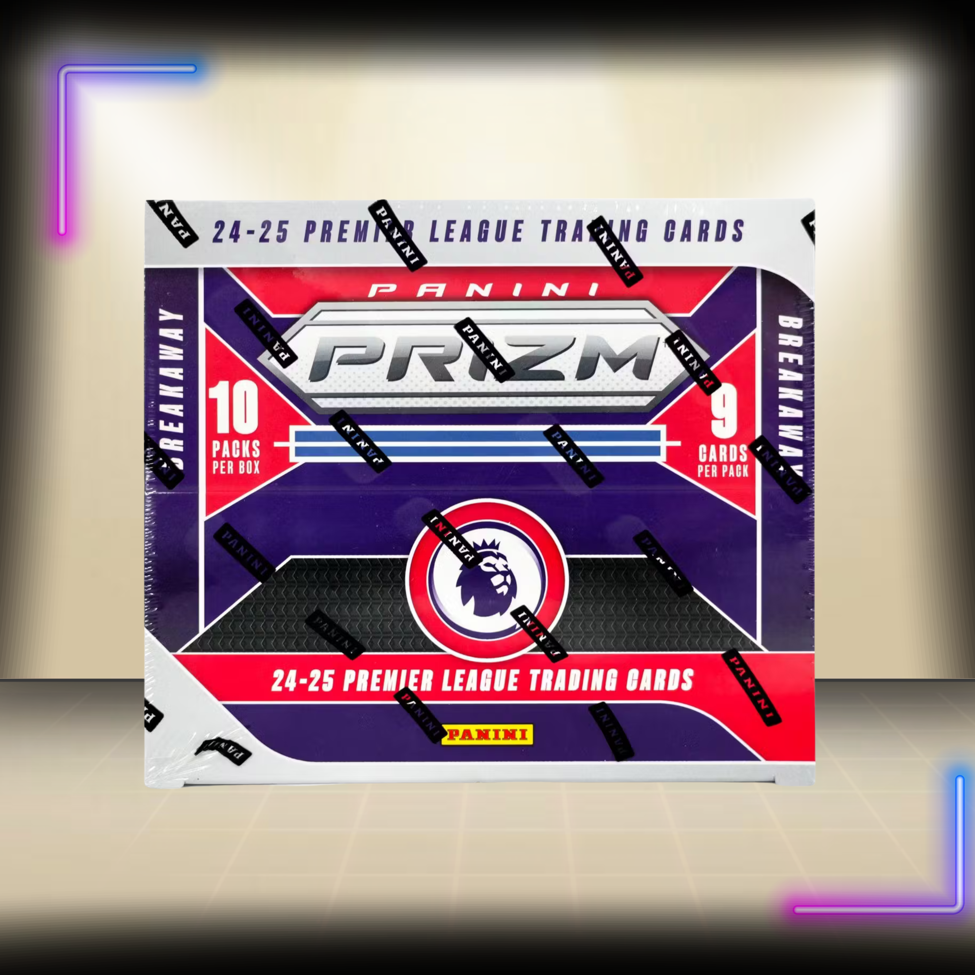 2024/25 Panini Prizm Premier League EPL Soccer Breakaway Box