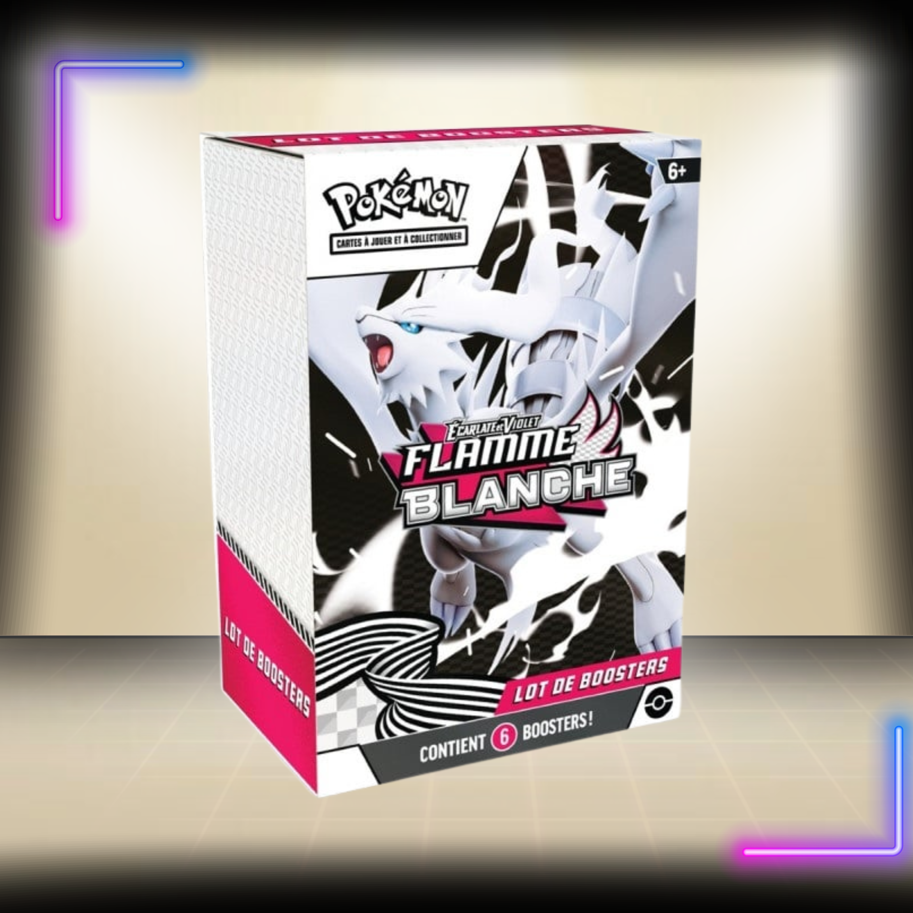 POKEMON - EV 10.5 Bundle 6 Boosters Flamme Blanche - FR
