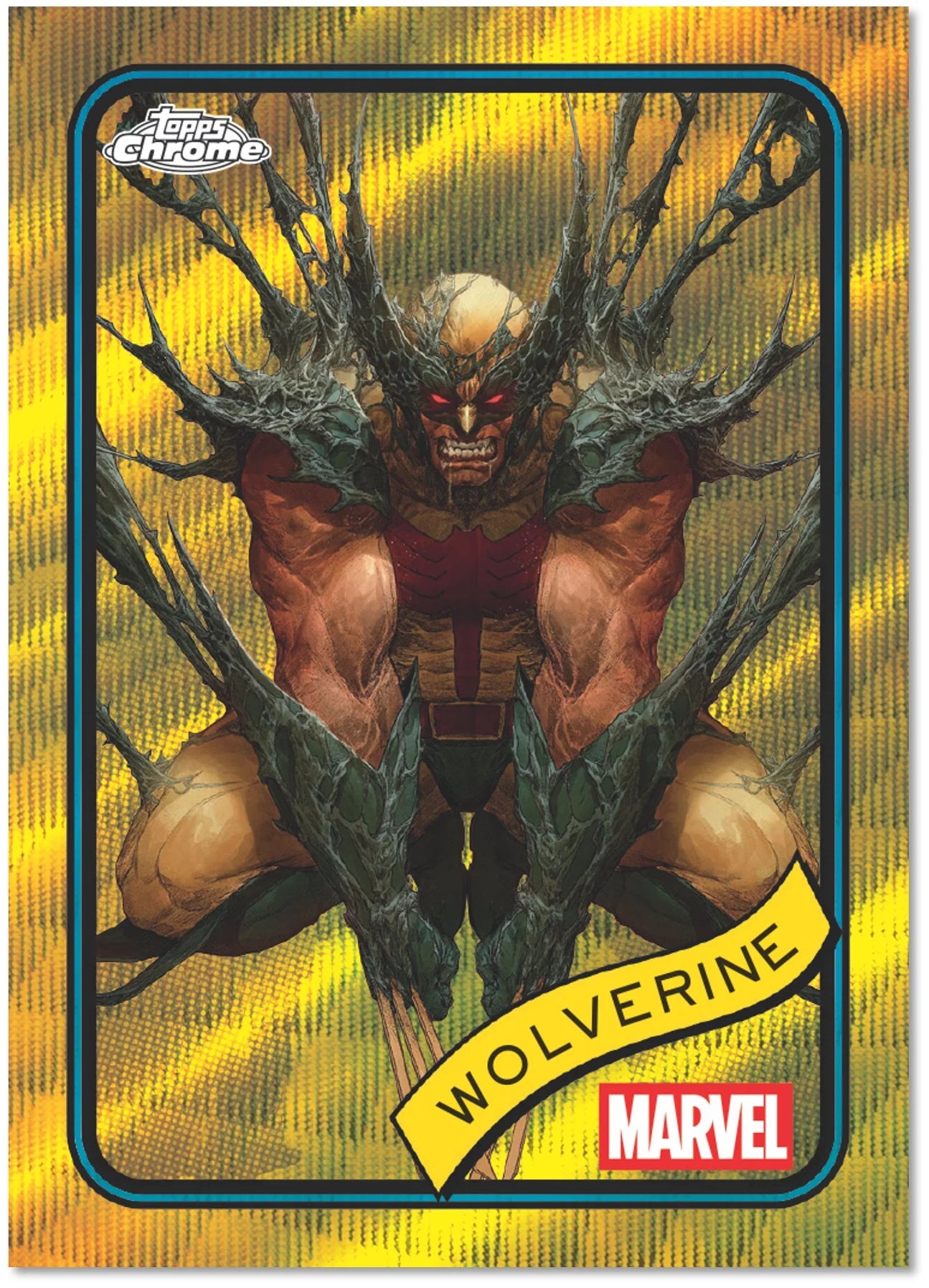 2025 Topps Marvel Comics Chrome - Hobby Box