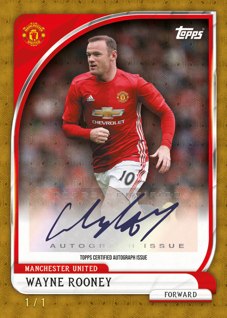 2025/26 Topps Manchester United Collector Tin