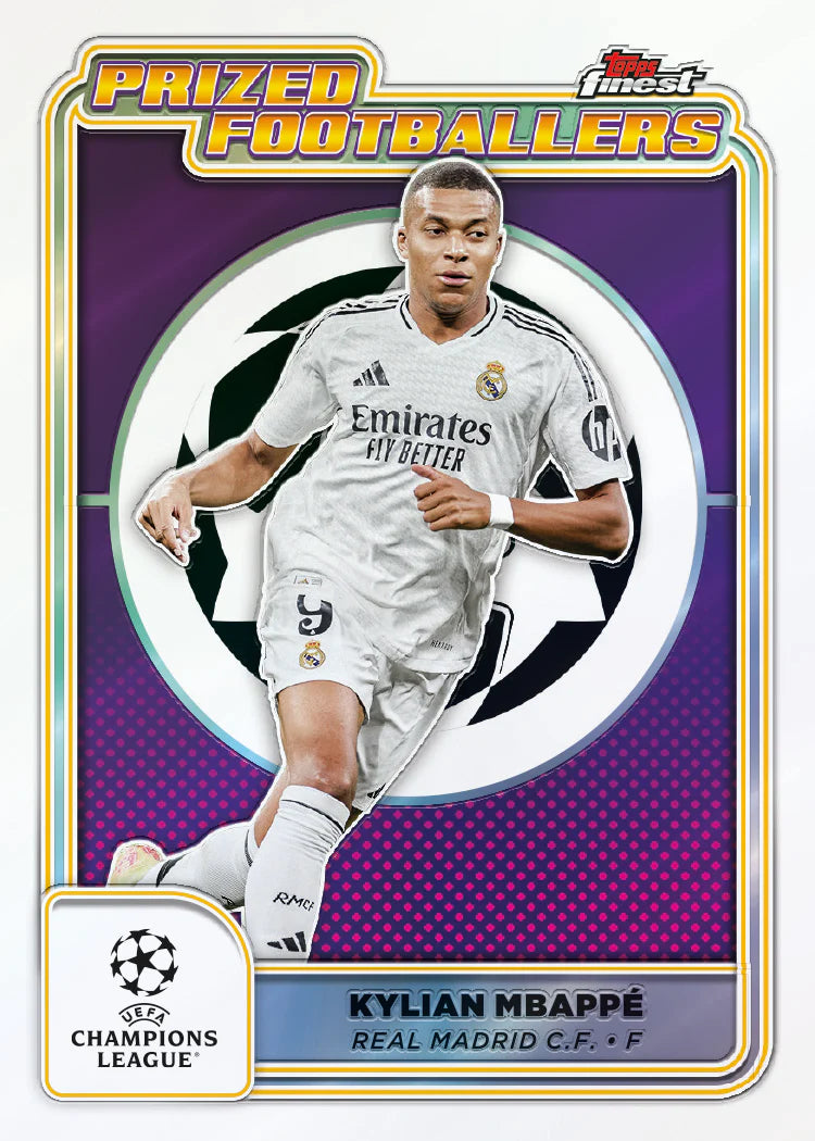 2024/25 Topps Finest UEFA Club Competitions - Hobby Box