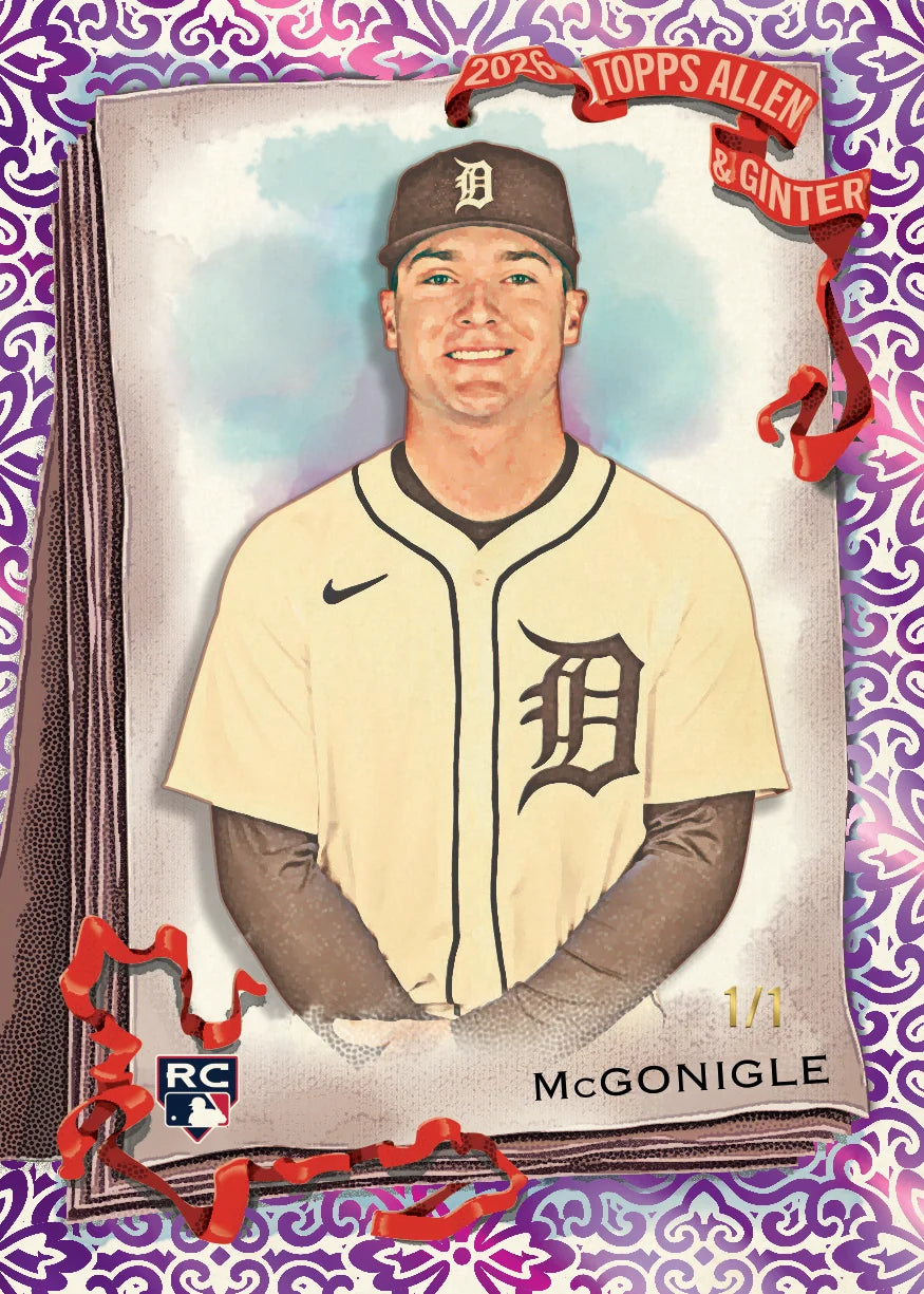 2026 Topps Allen & Ginter Baseball – Value Box