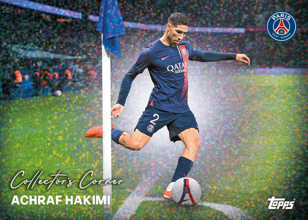 Topps Paris Saint-Germain 2025/26 Team Set