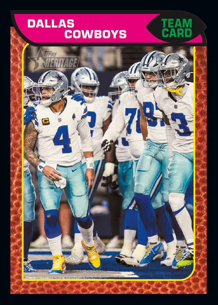 2026 Topps Heritage Football – Mega Box NFL