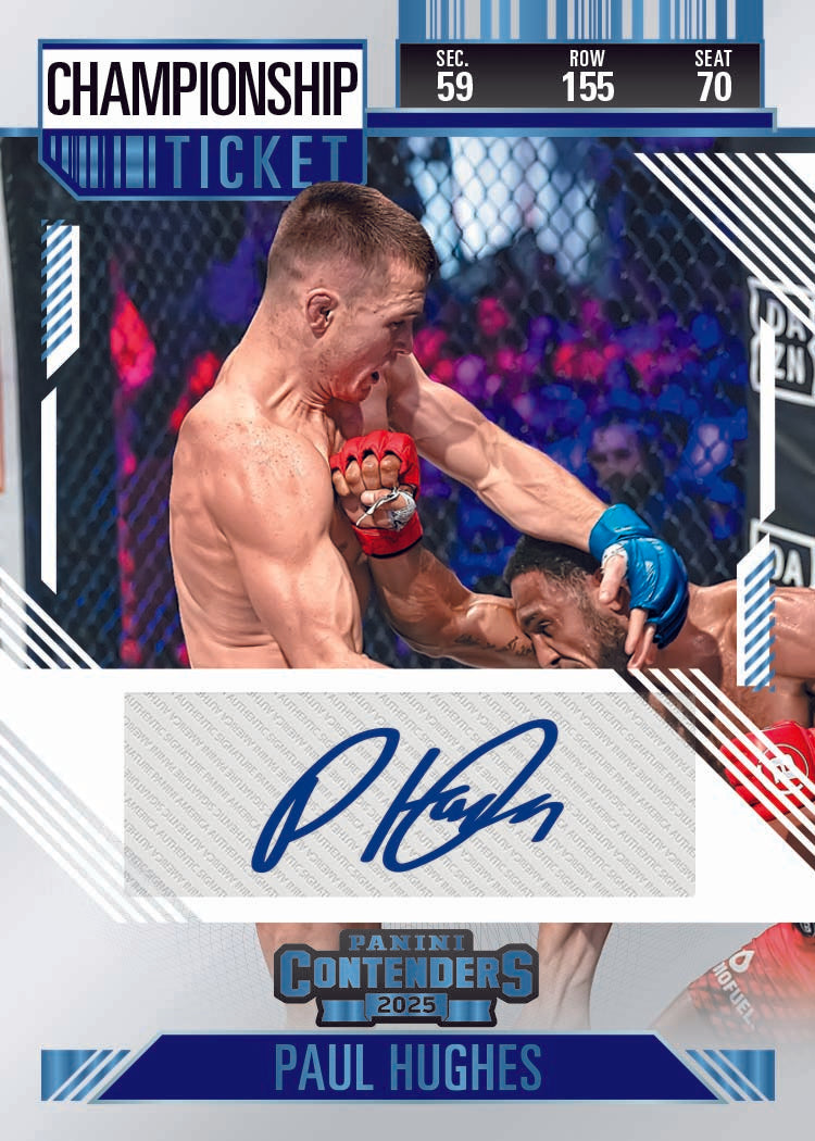 2025 Panini Contenders PFL Professional Fighters League Hobby Box 