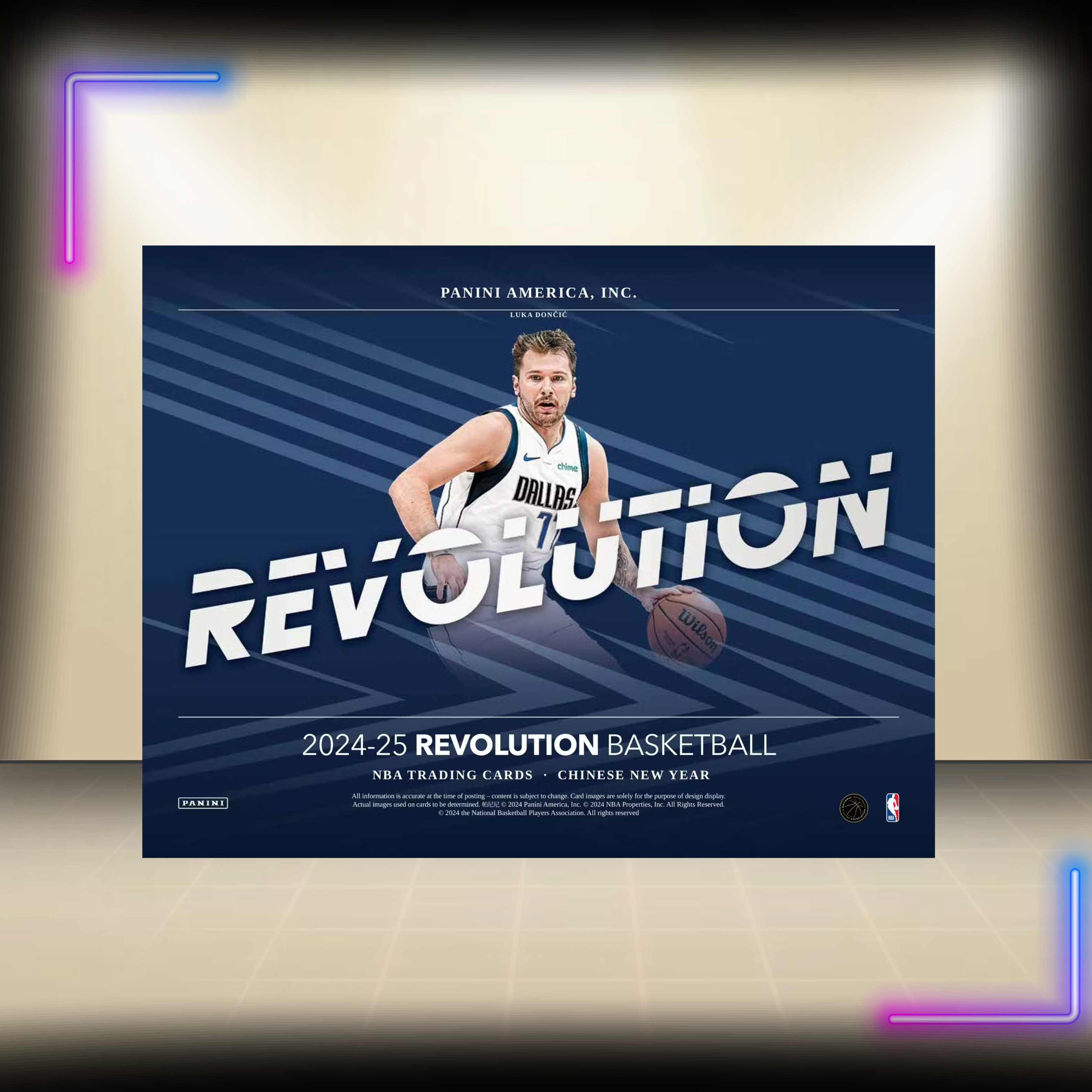 2024/25 Panini Revolution Chinese New Year Basketball Box
