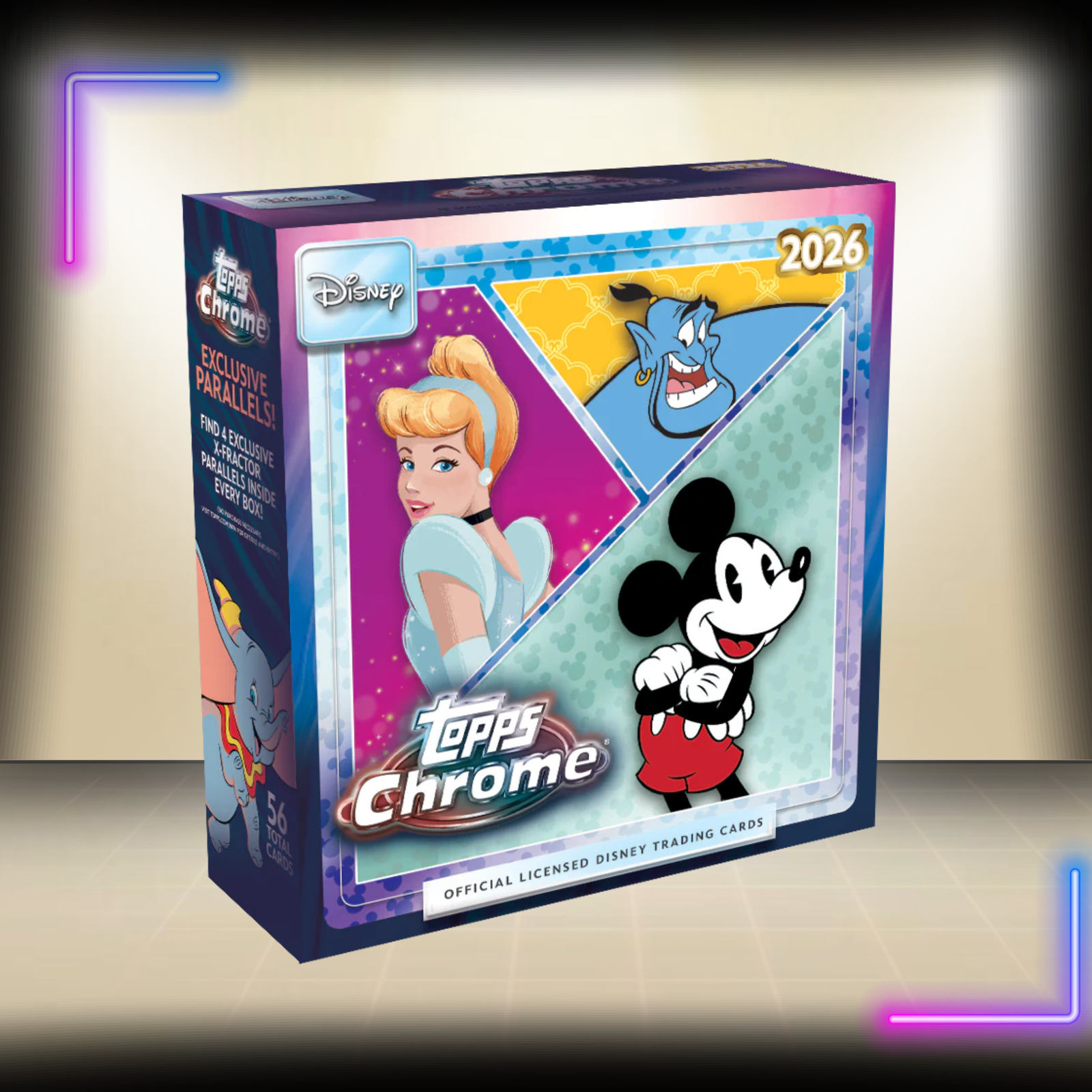 2026 Topps Chrome Disney - Mega Box