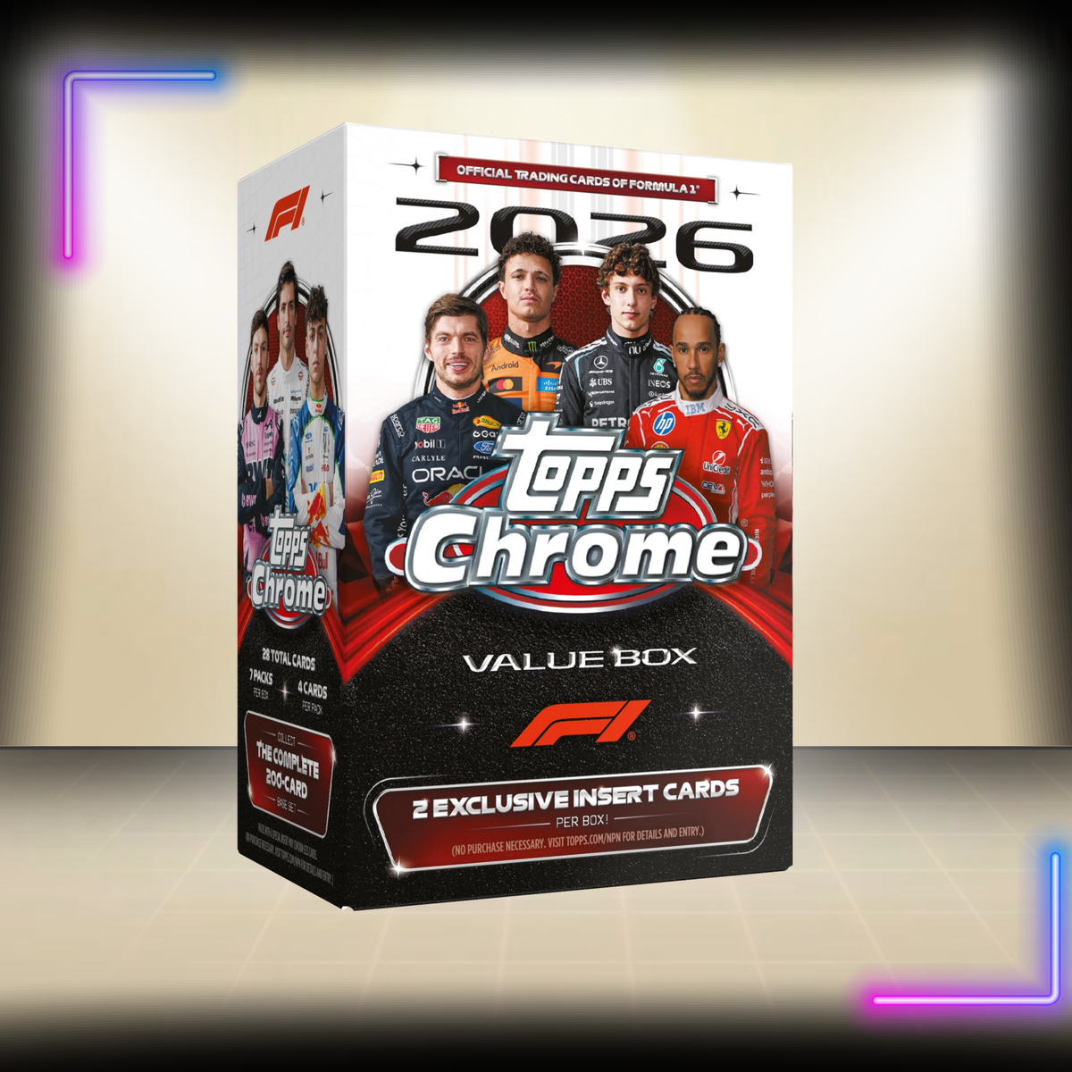 2026 Topps Chrome Formula 1 – Value Box