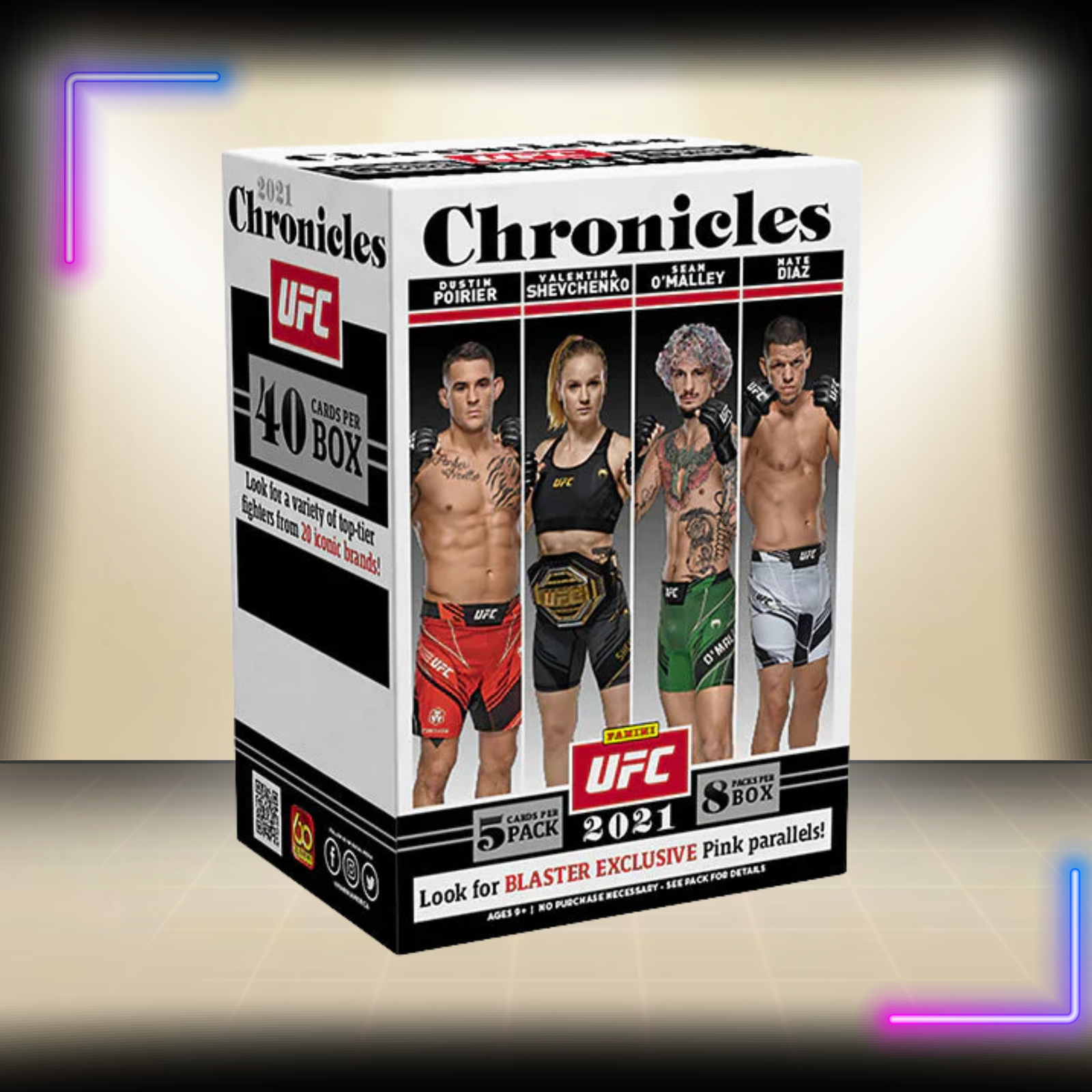 2021 Panini Chronicles UFC Blaster Box