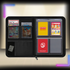 EVORETRO - Shield + Compact 96 Topload Cards Binder Black