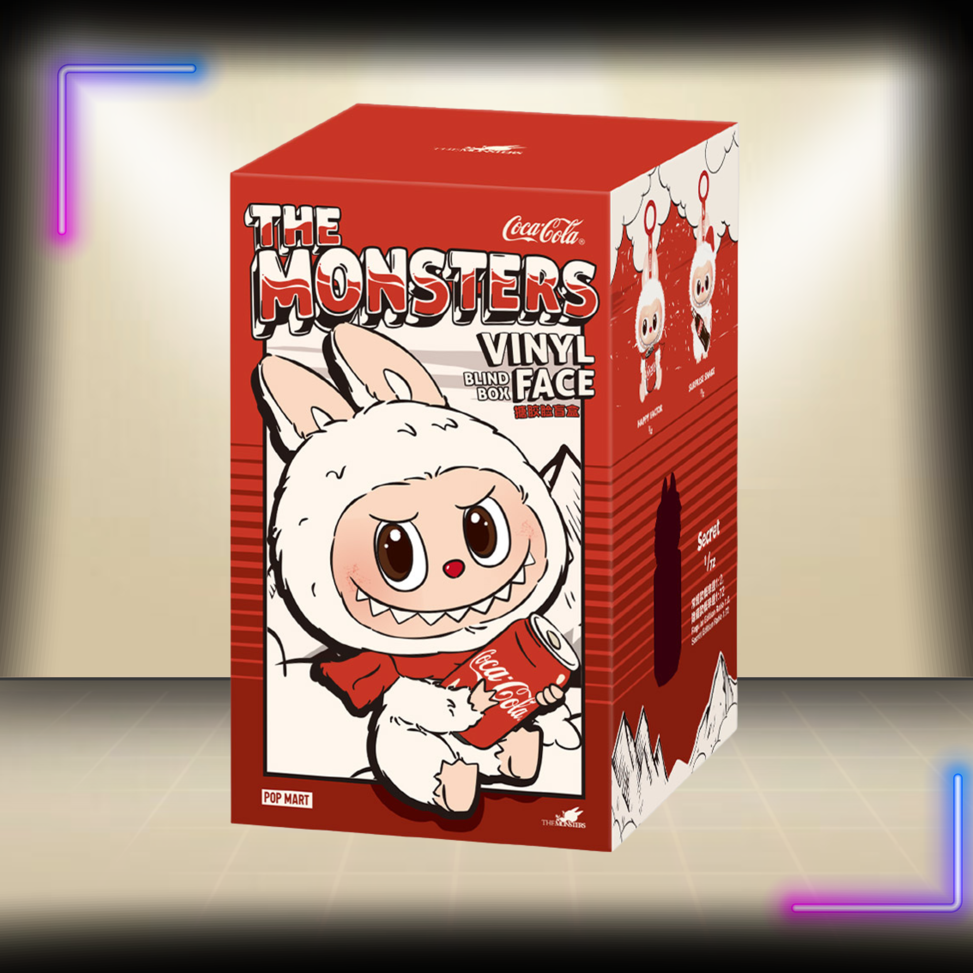 Pop Mart LABUBU THE MONSTERS COCA-COLA SERIES-Vinyl Face Blind Box