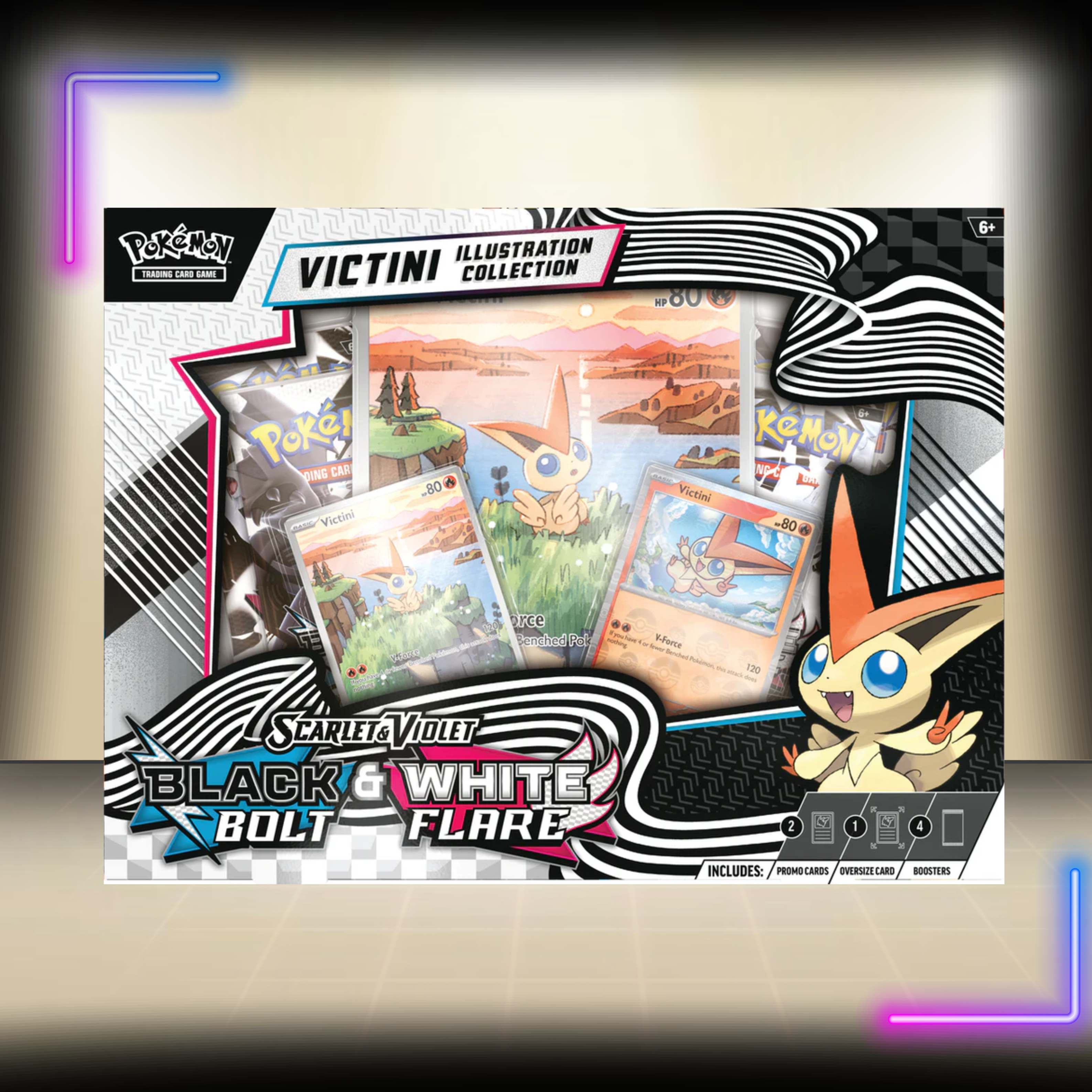 POKEMON - EV 10.5 Coffret Victini (4 boosters) - FR