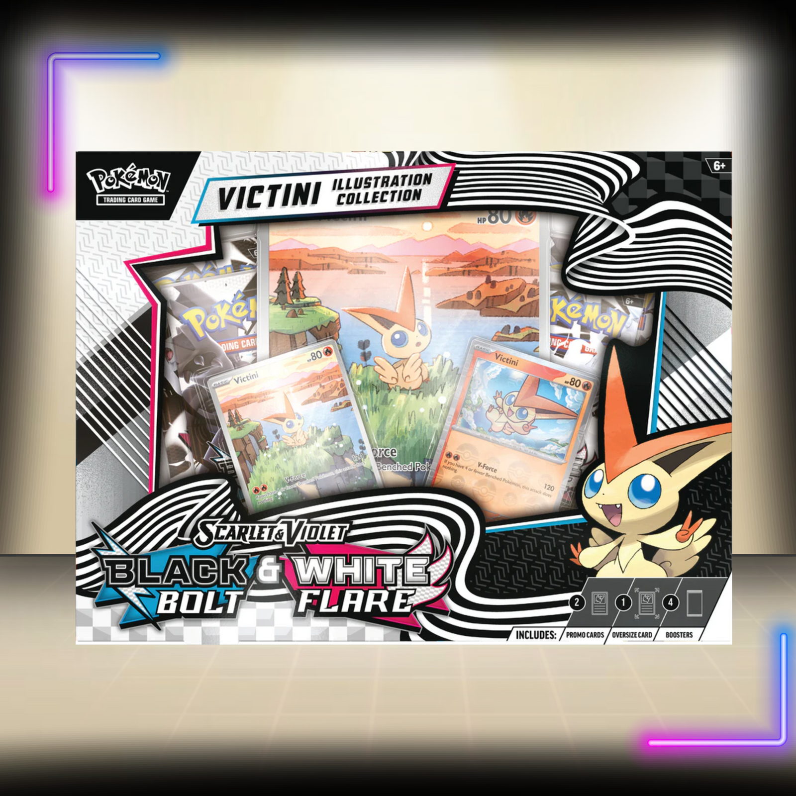 POKEMON - EV 10.5 Coffret Victini (4 boosters) - FR