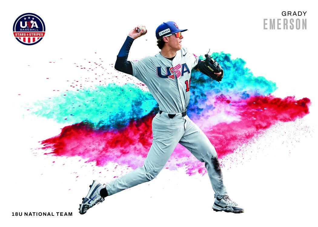 2026 Prizm USA Stars & Stripes Baseball Hobby