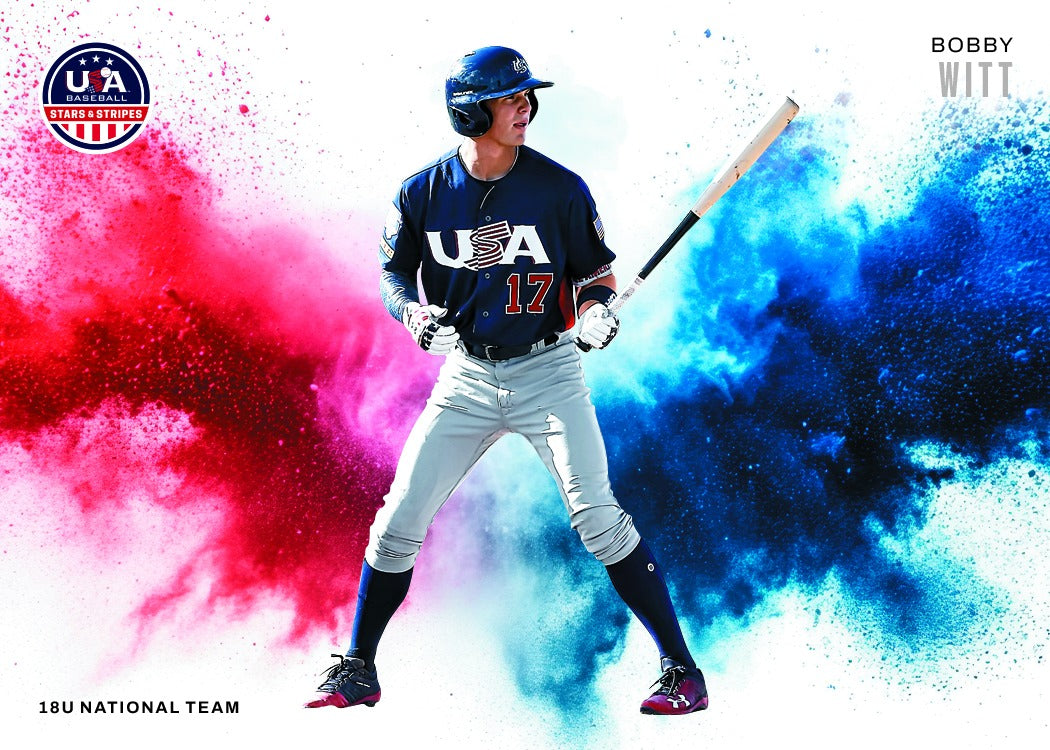 2026 Prizm USA Stars & Stripes Baseball Hobby